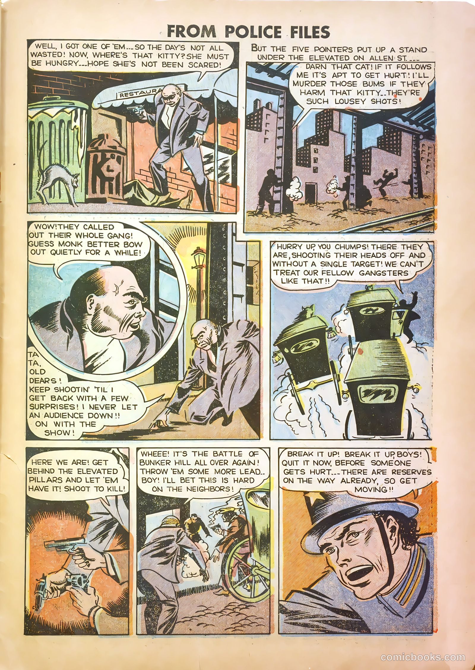 Famous Crimes #5 (1949) — page 31 of 36