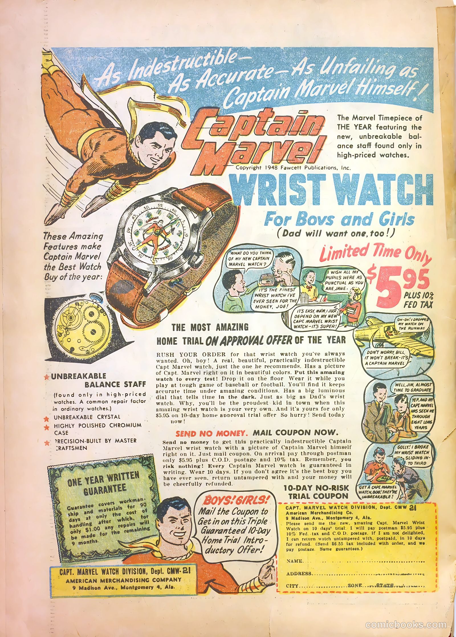Famous Crimes #5 (1949) — page 34 of 36