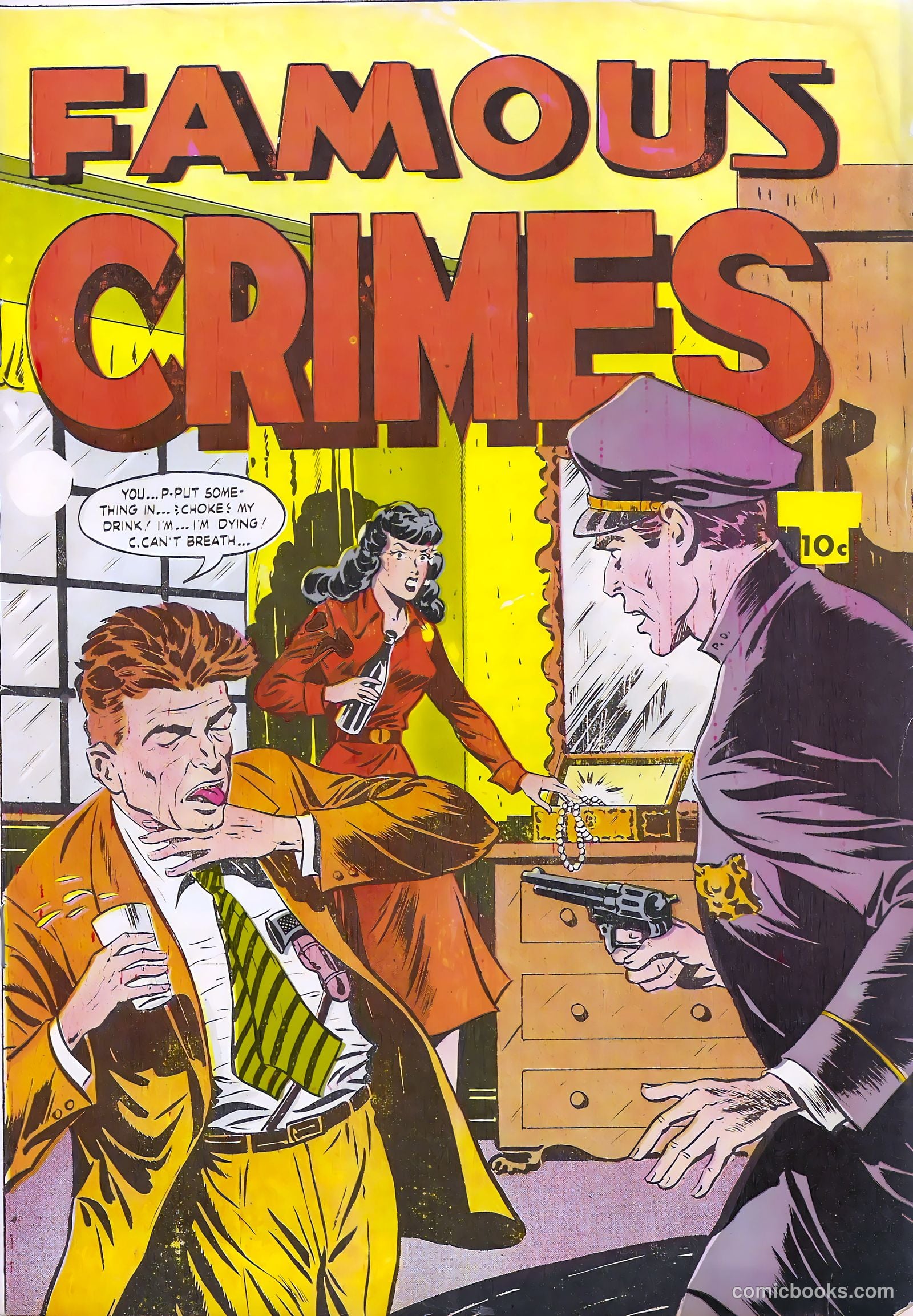 Famous Crimes #51