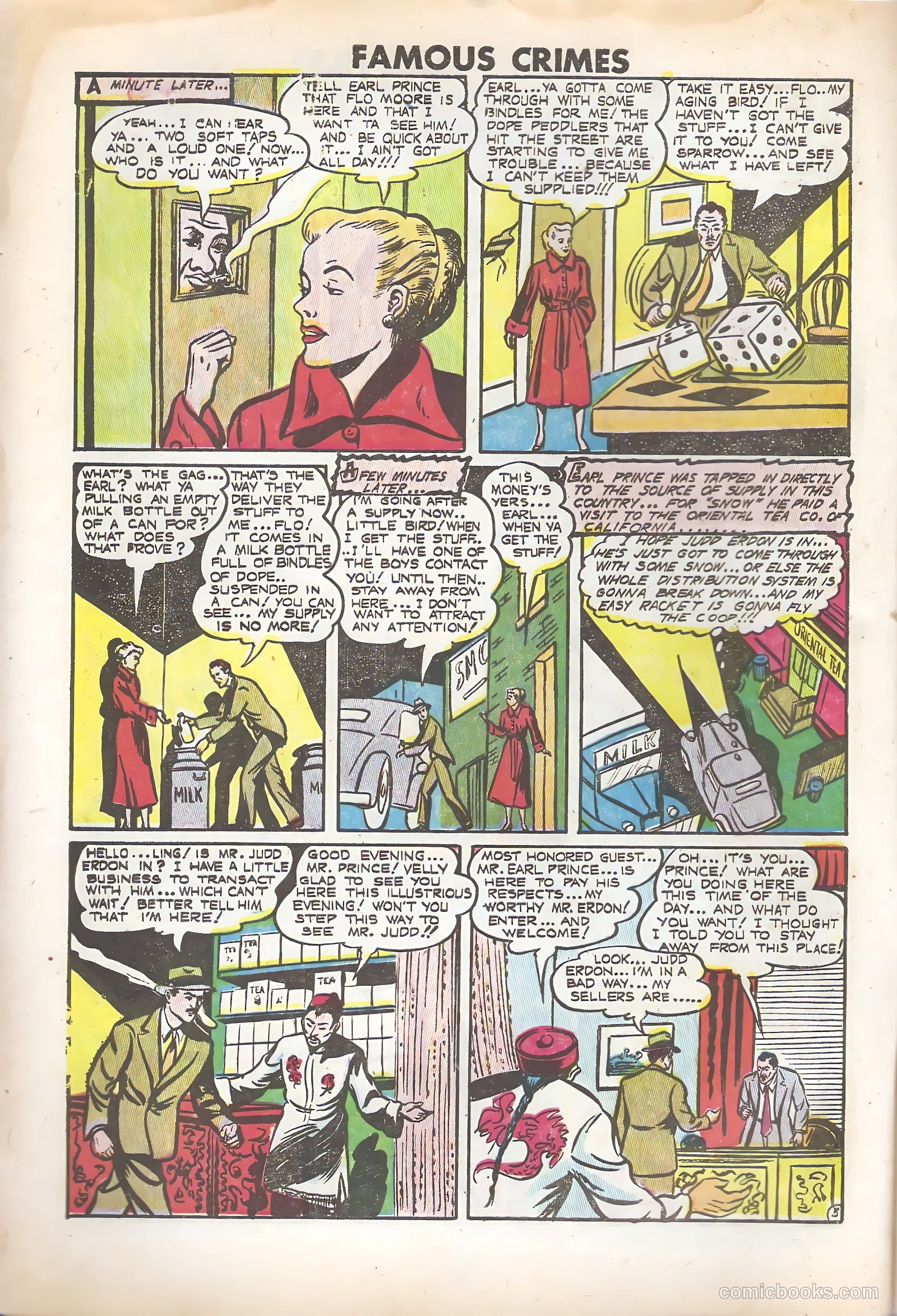 Famous Crimes #51 (1954) — page 4 of 36
