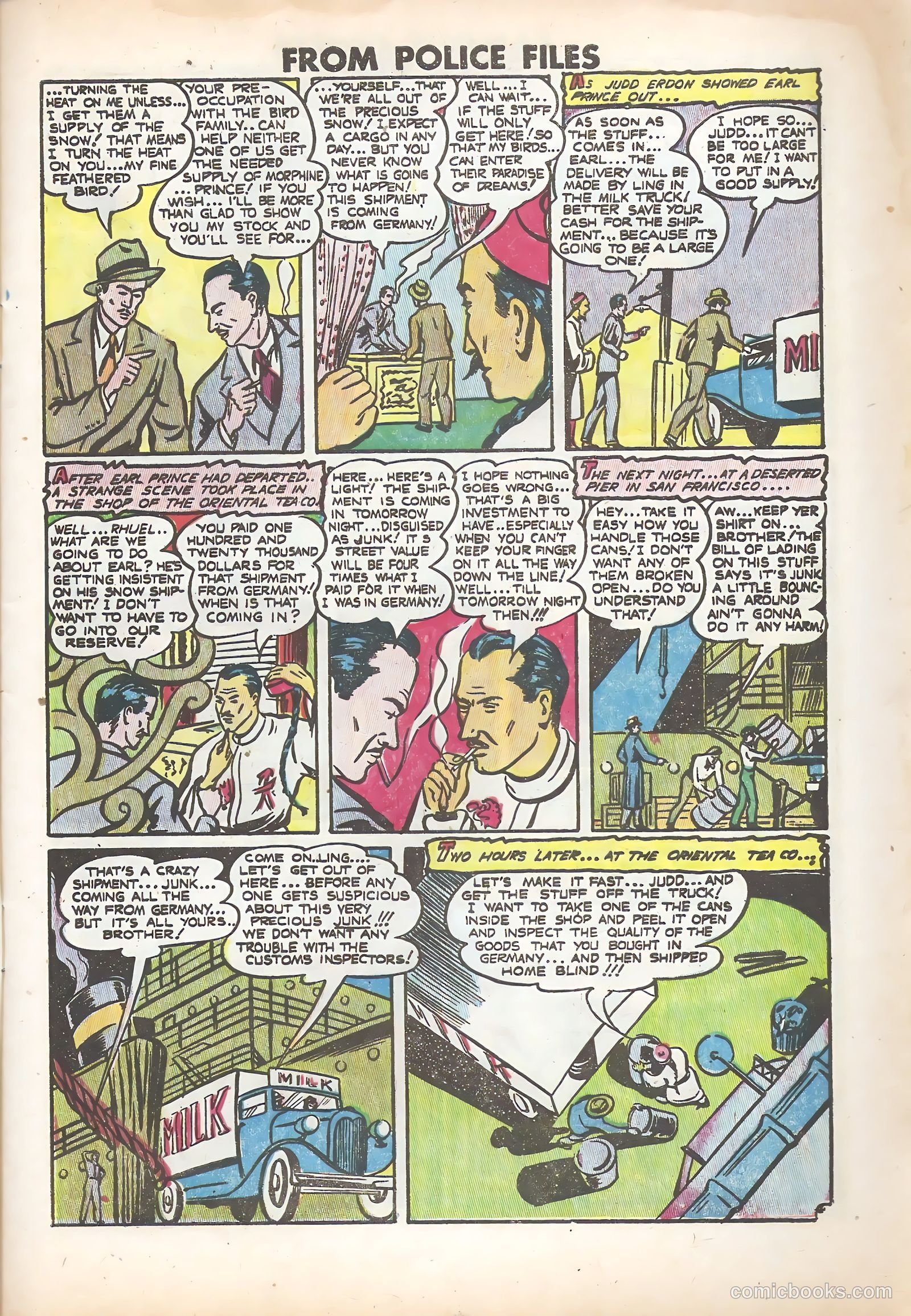 Famous Crimes #51 (1954) — page 5 of 36