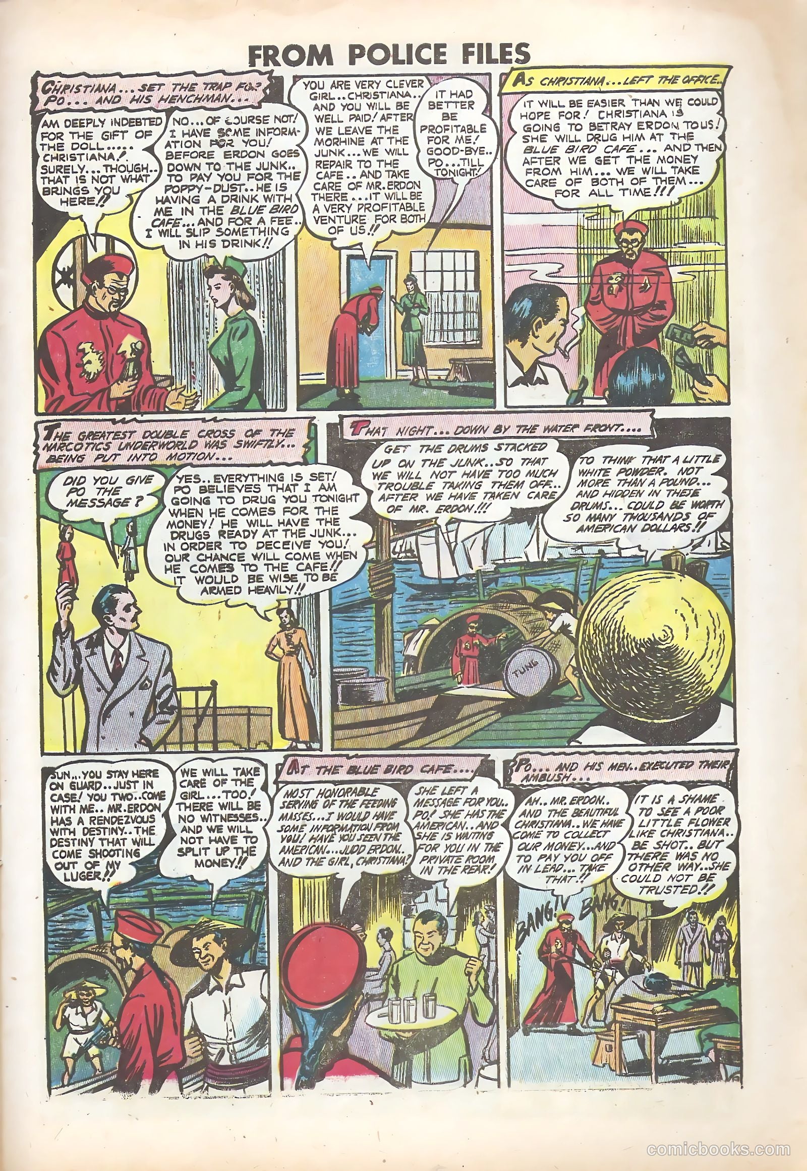 Famous Crimes #51 (1954) — page 9 of 36
