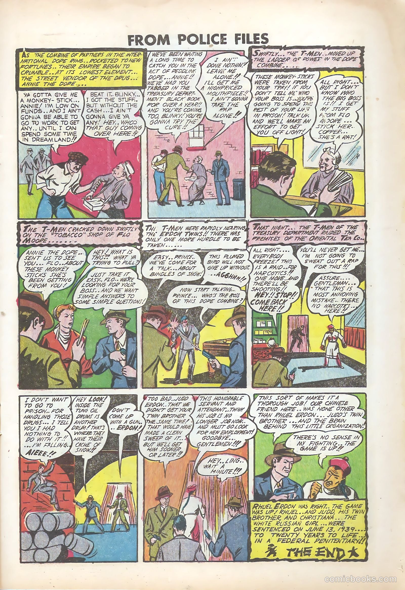 Famous Crimes #51 (1954) — page 11 of 36