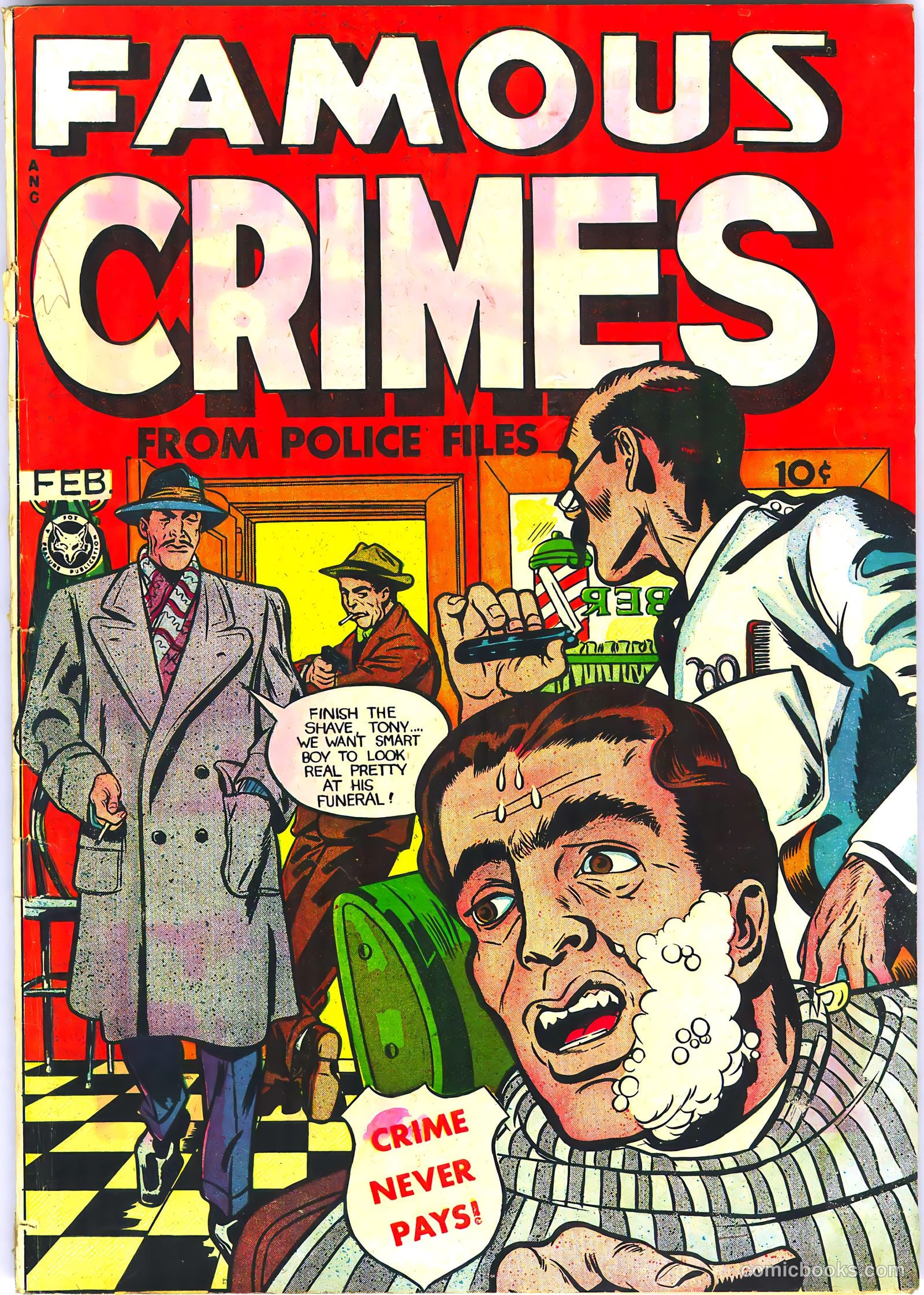 Famous Crimes #6