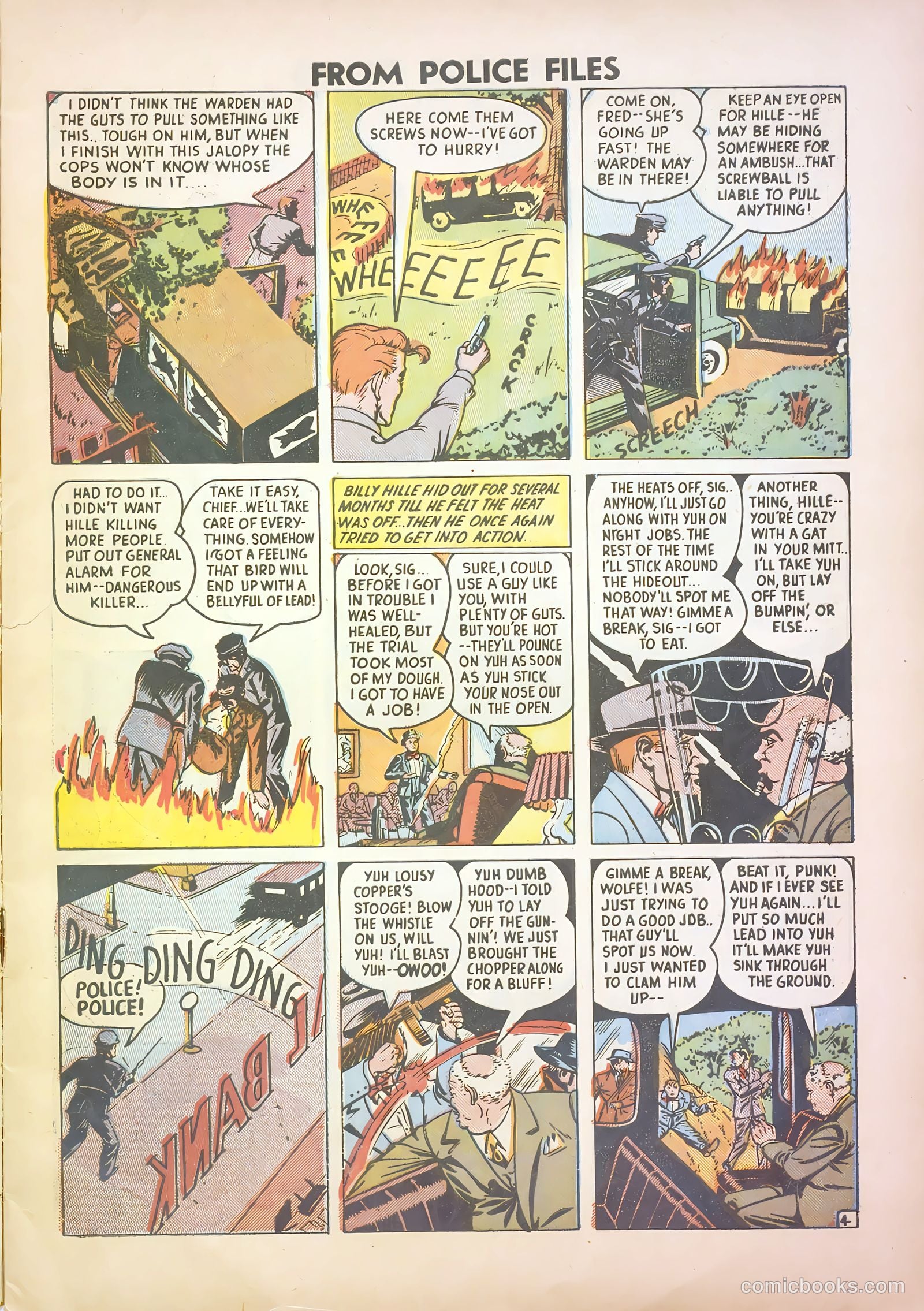 Famous Crimes #6 (1949) — page 5 of 36