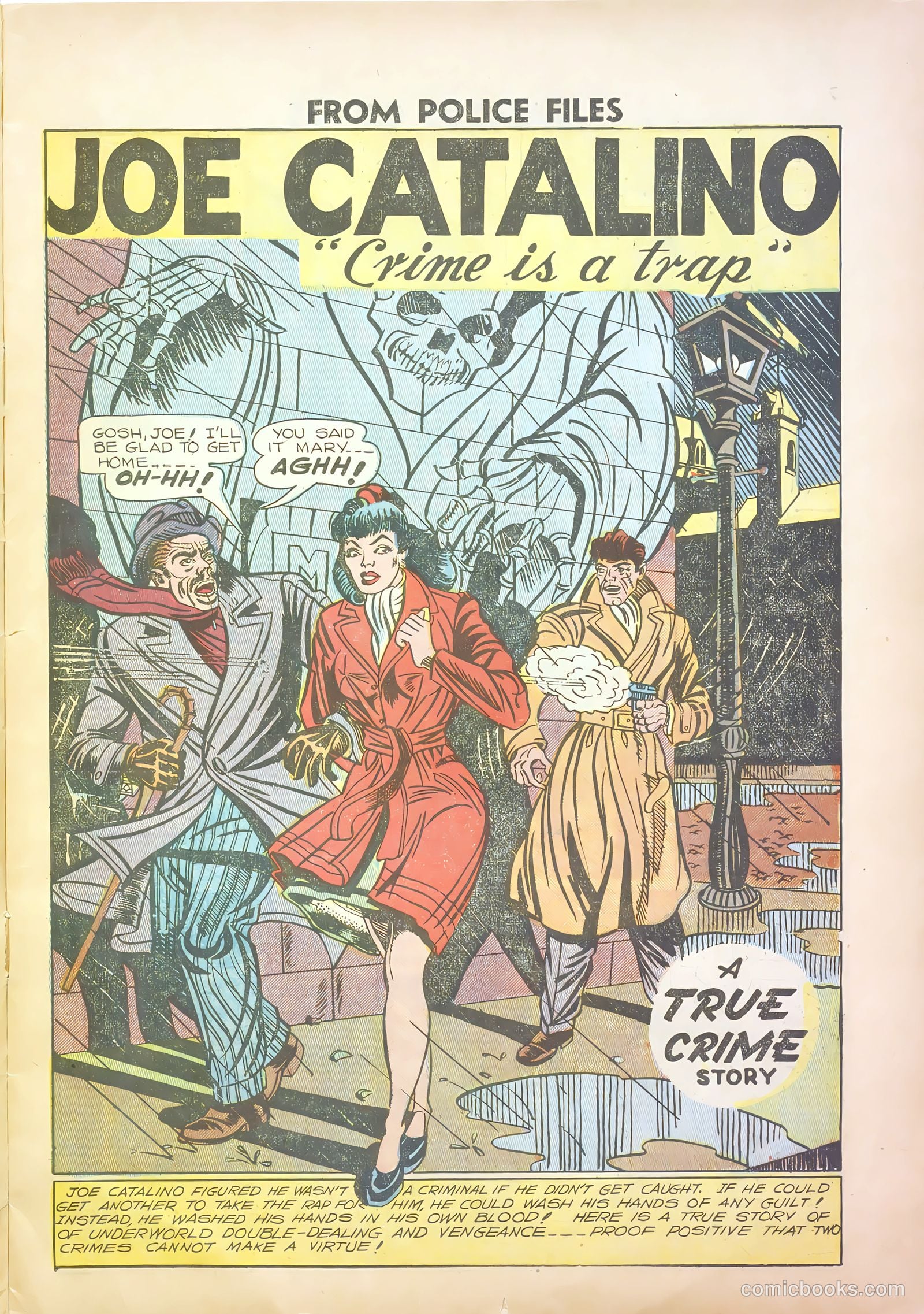 Famous Crimes #6 (1949) — page 11 of 36