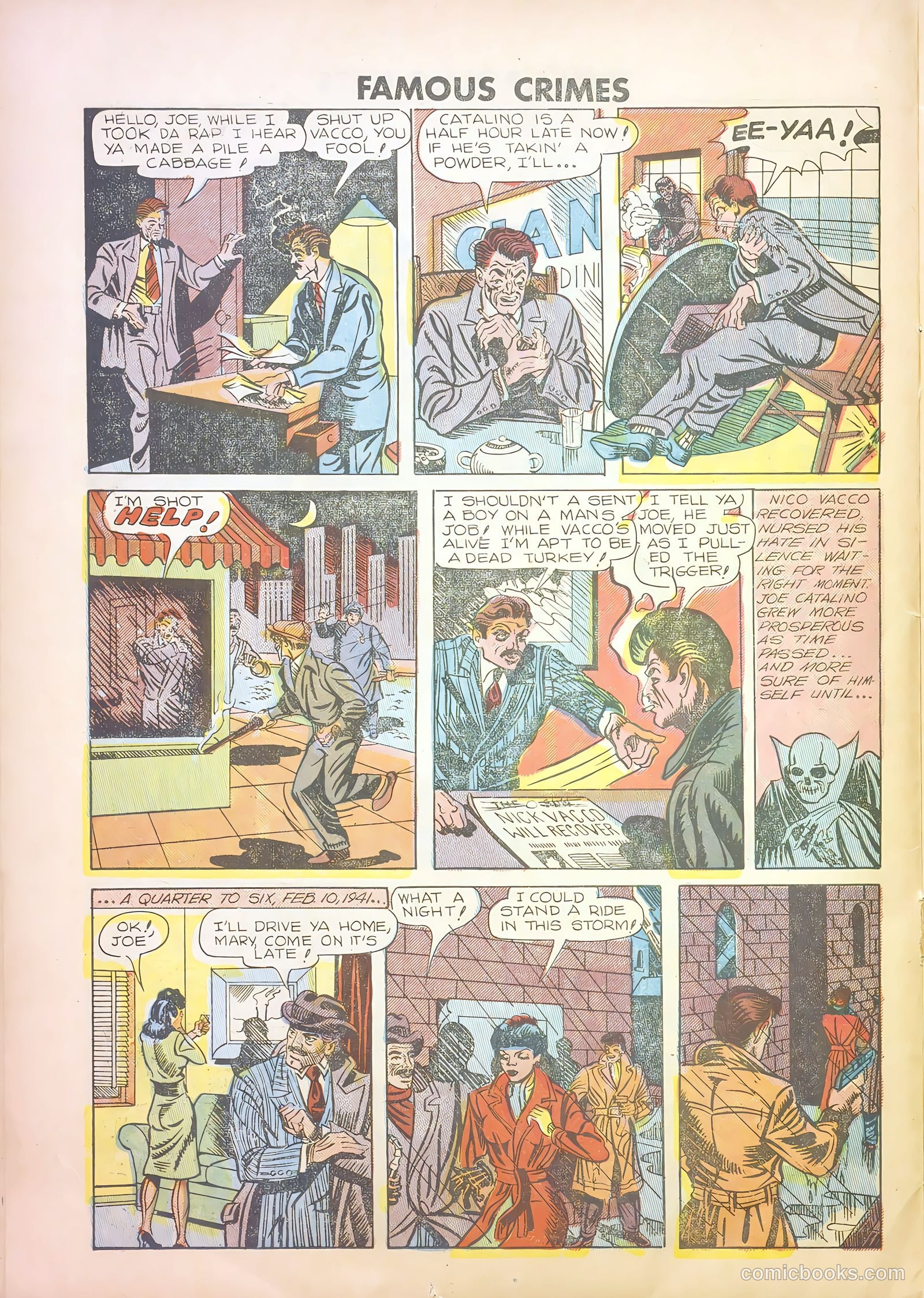 Famous Crimes #6 (1949) — page 14 of 36
