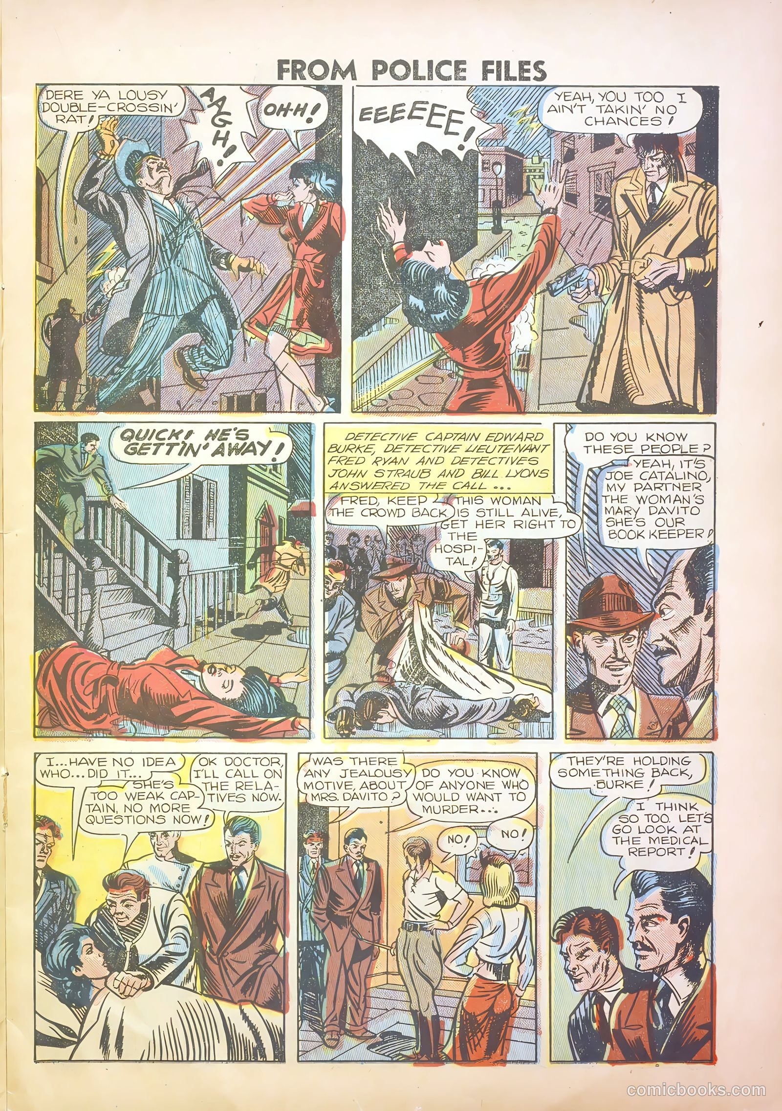 Famous Crimes #6 (1949) — page 15 of 36