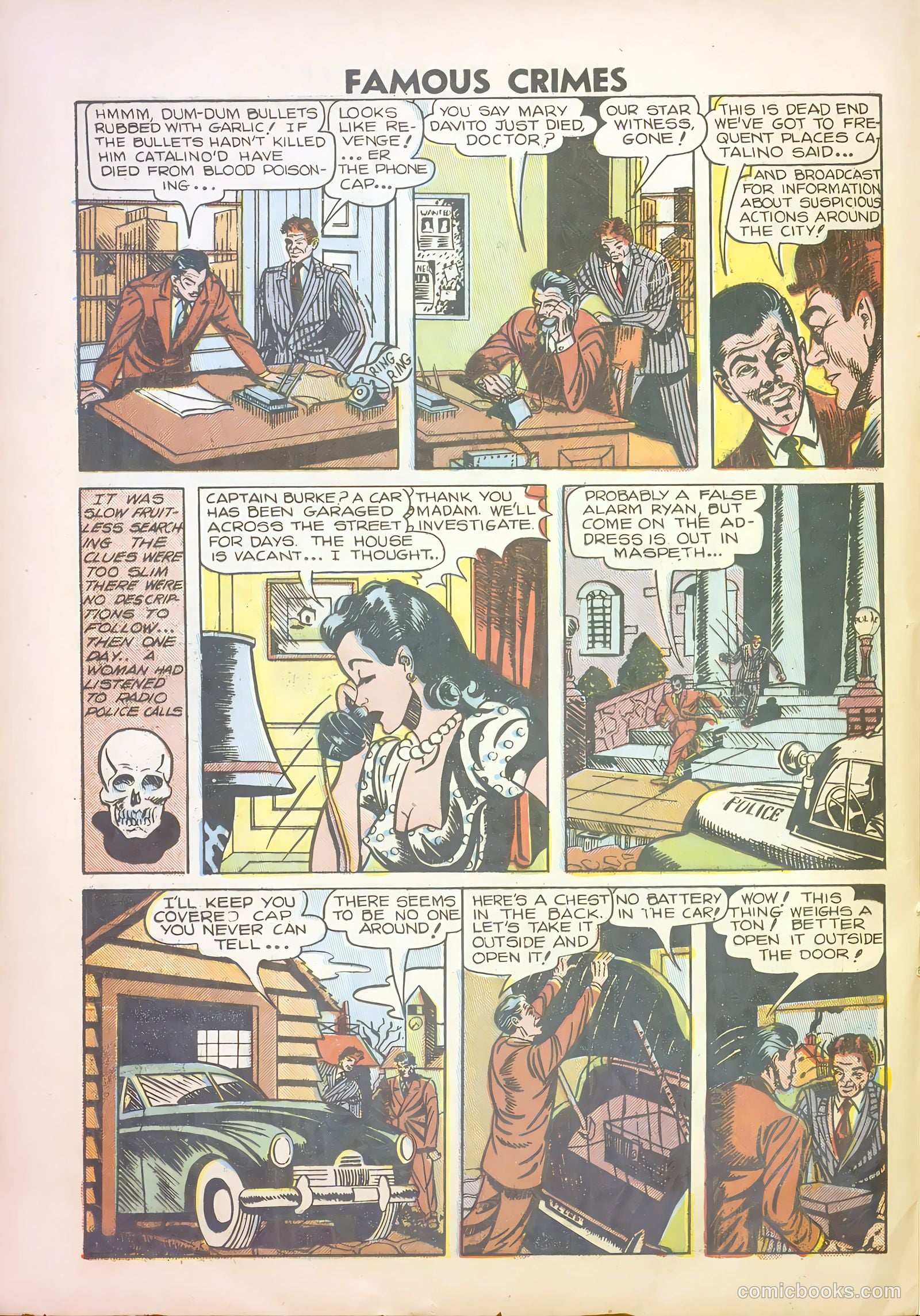 Famous Crimes #6 (1949) — page 16 of 36