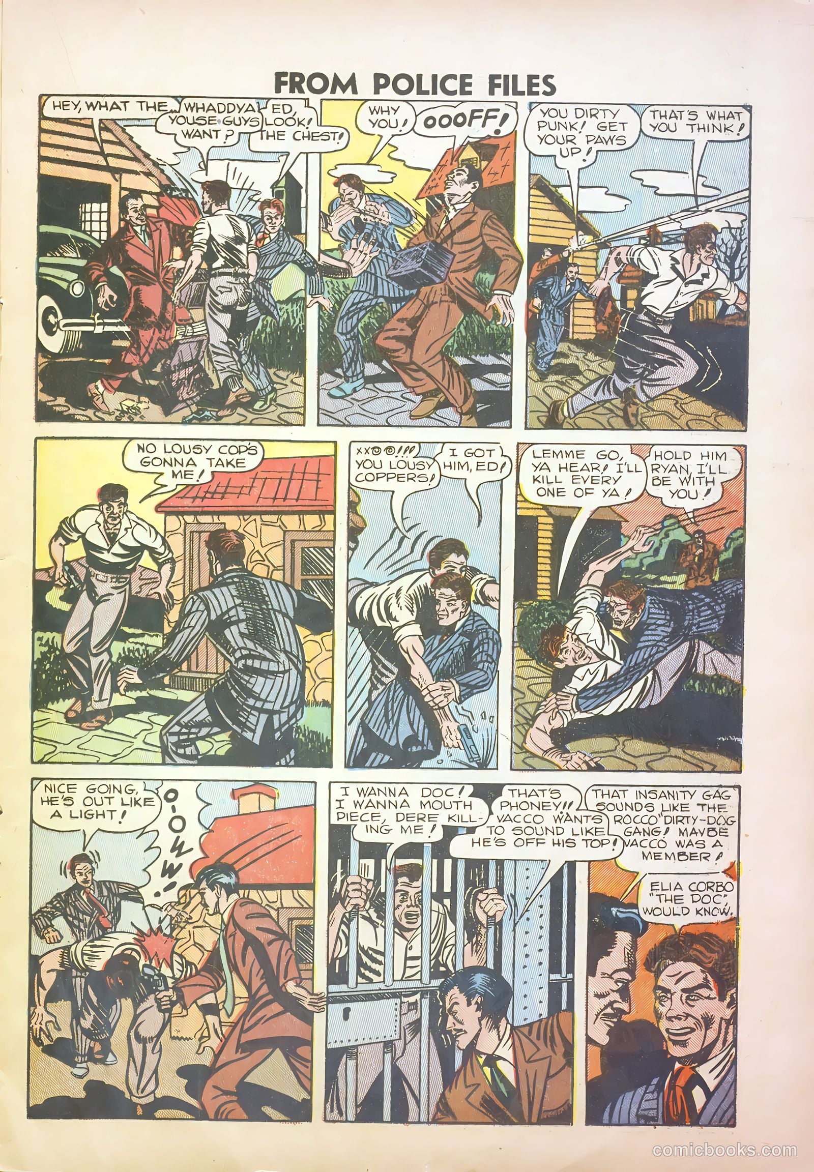 Famous Crimes #6 (1949) — page 17 of 36