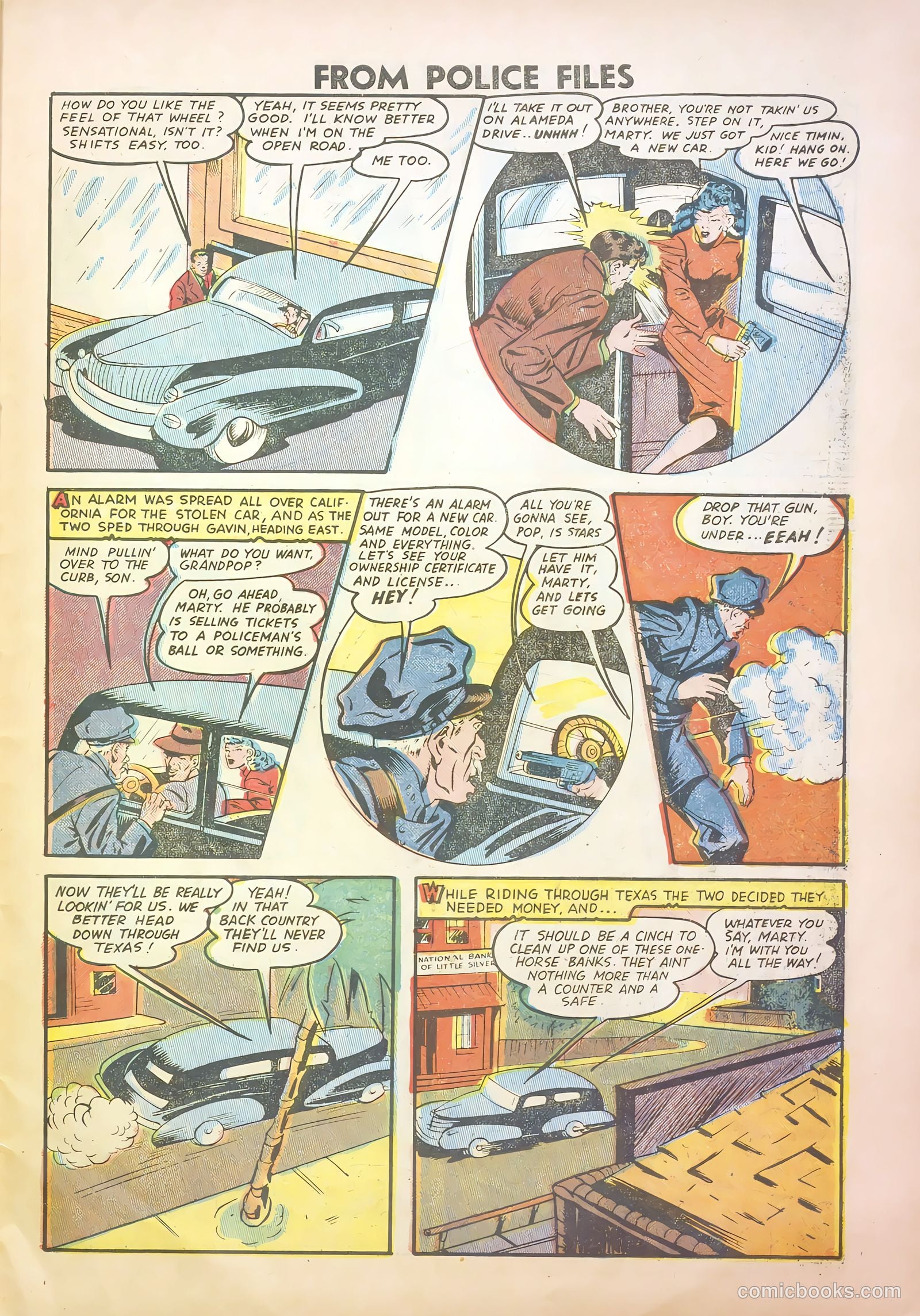 Famous Crimes #6 (1949) — page 27 of 36