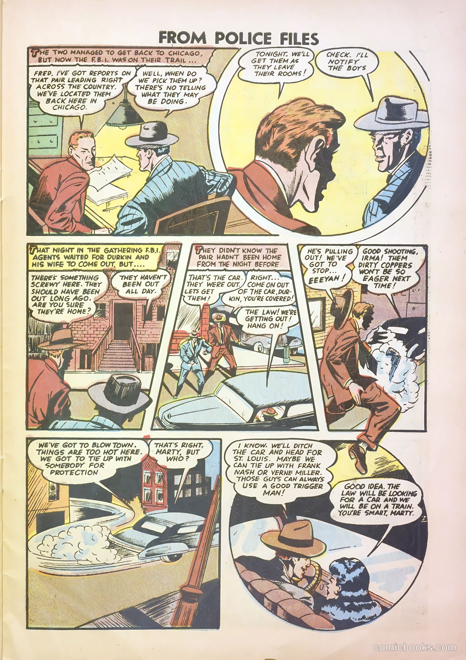 Famous Crimes #6 (1949) — page 29 of 36