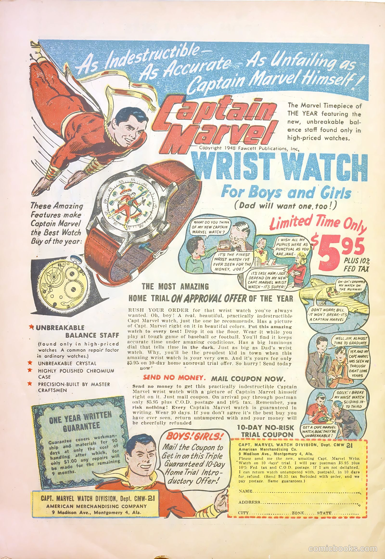 Famous Crimes #6 (1949) — page 34 of 36
