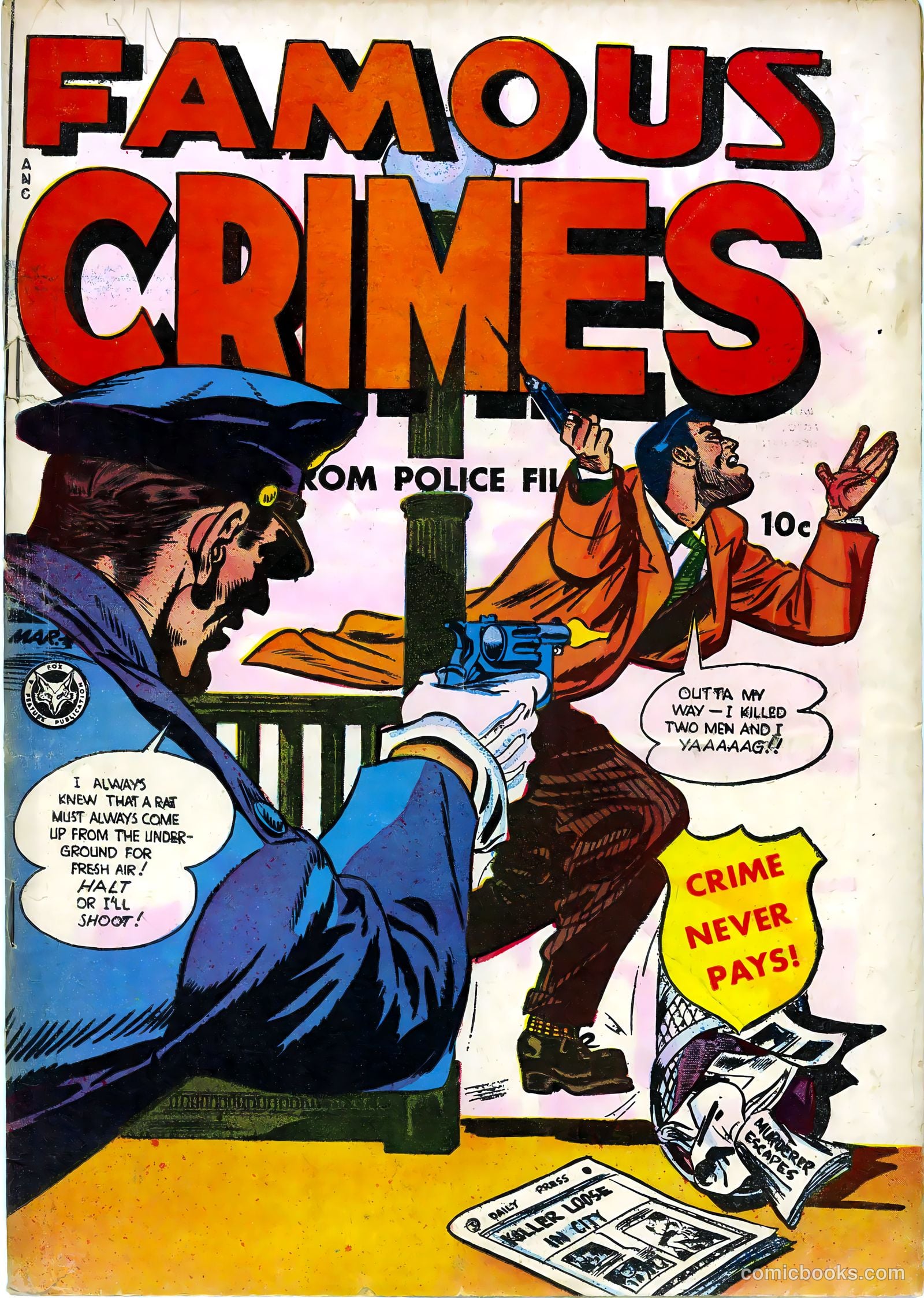 Famous Crimes #7