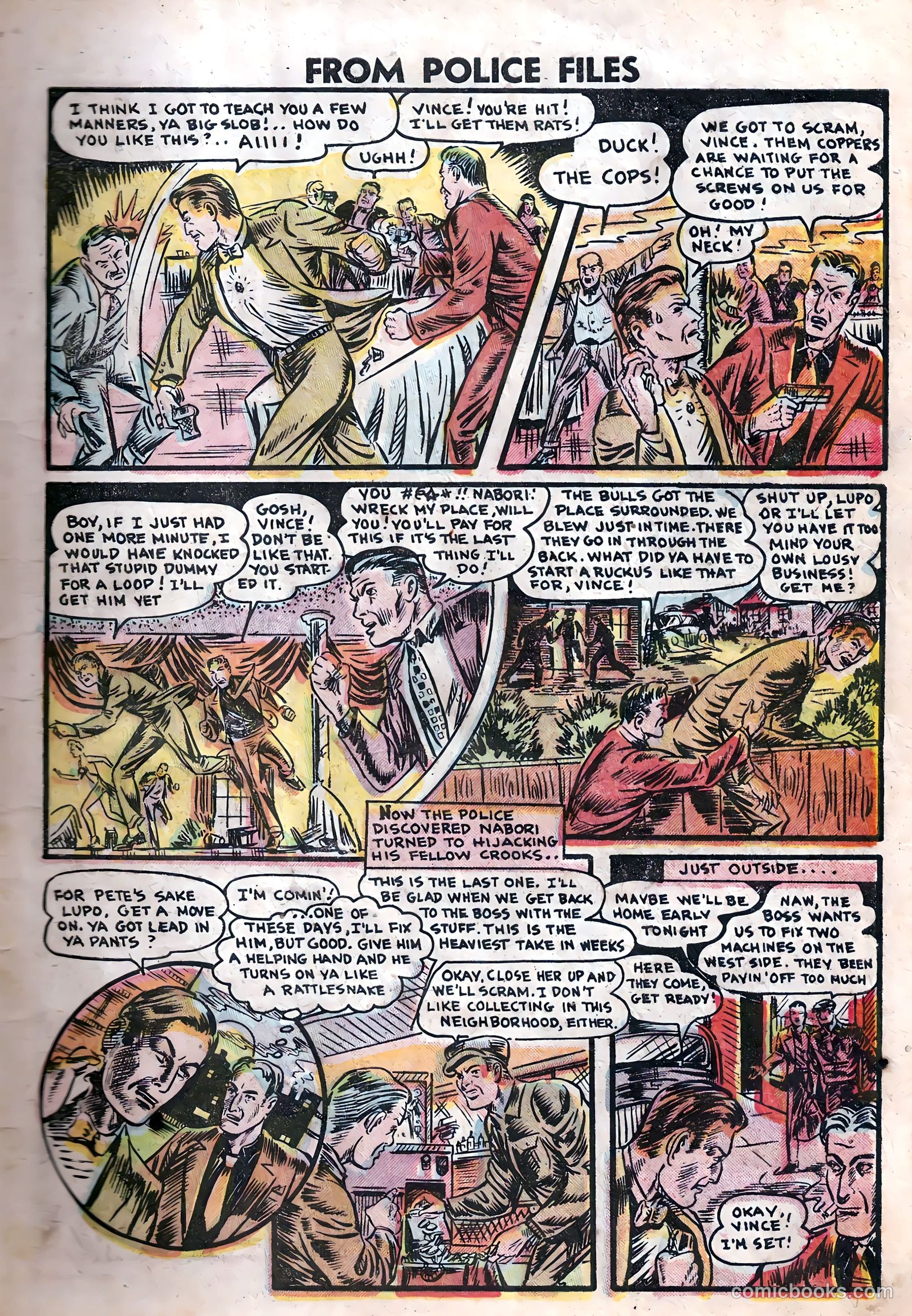 Famous Crimes #7 (1949) — page 7 of 36