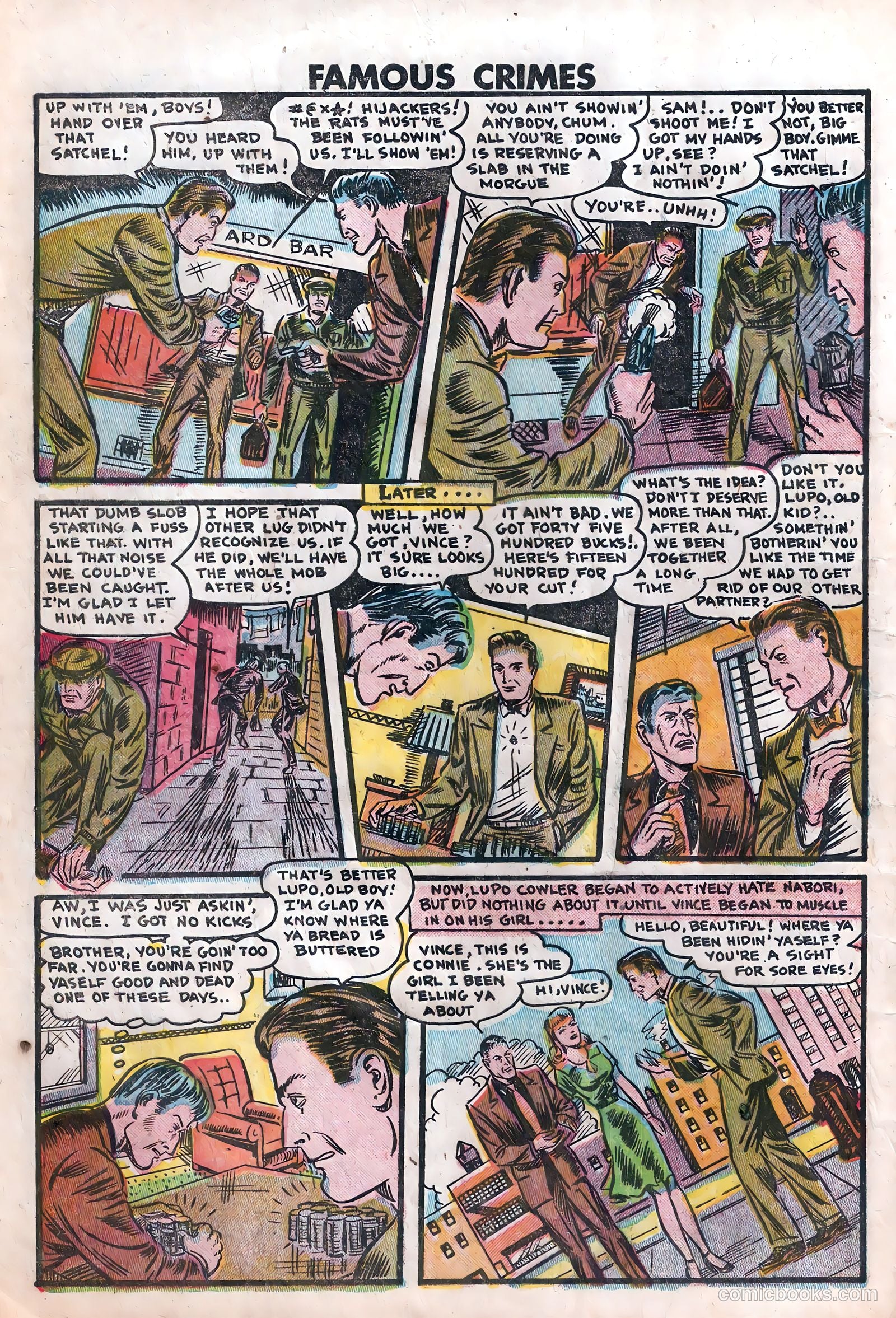 Famous Crimes #7 (1949) — page 8 of 36