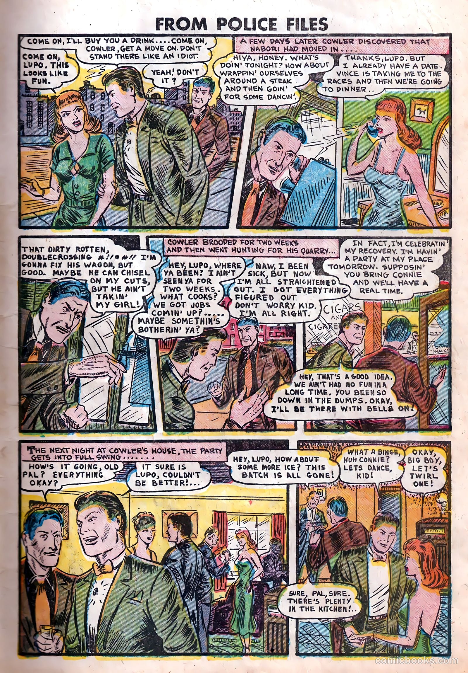 Famous Crimes #7 (1949) — page 9 of 36