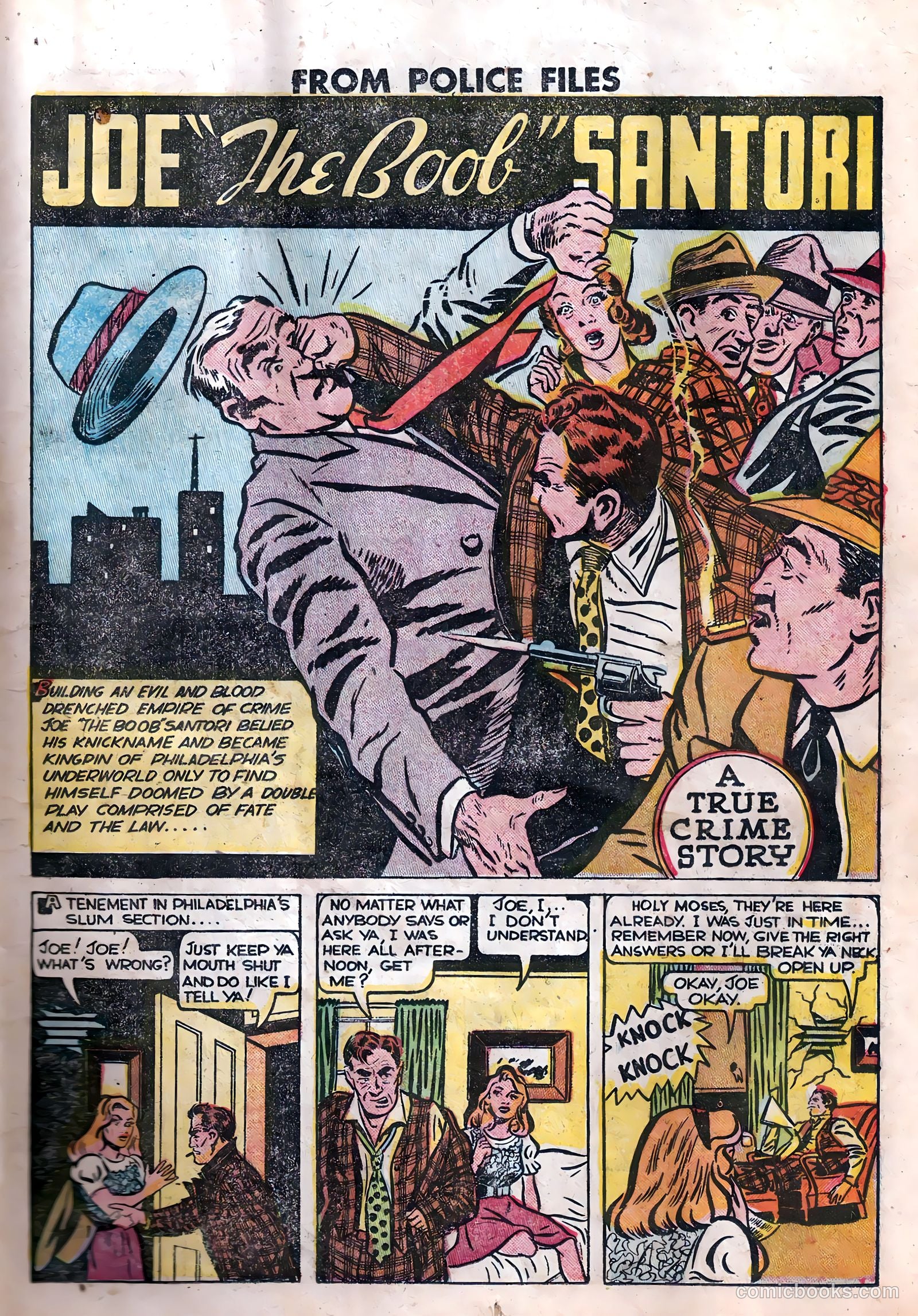 Famous Crimes #7 (1949) — page 11 of 36