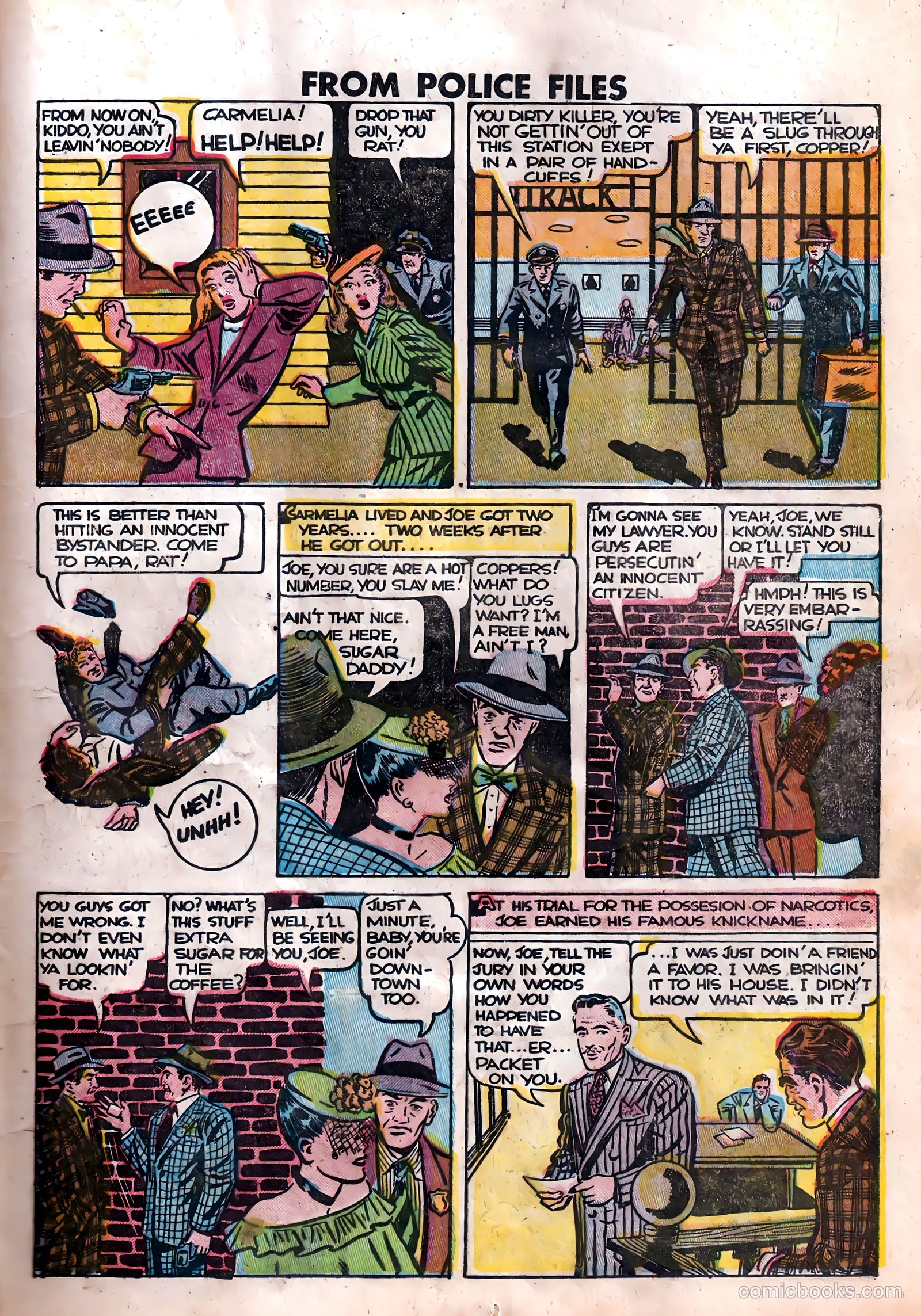 Famous Crimes #7 (1949) — page 13 of 36