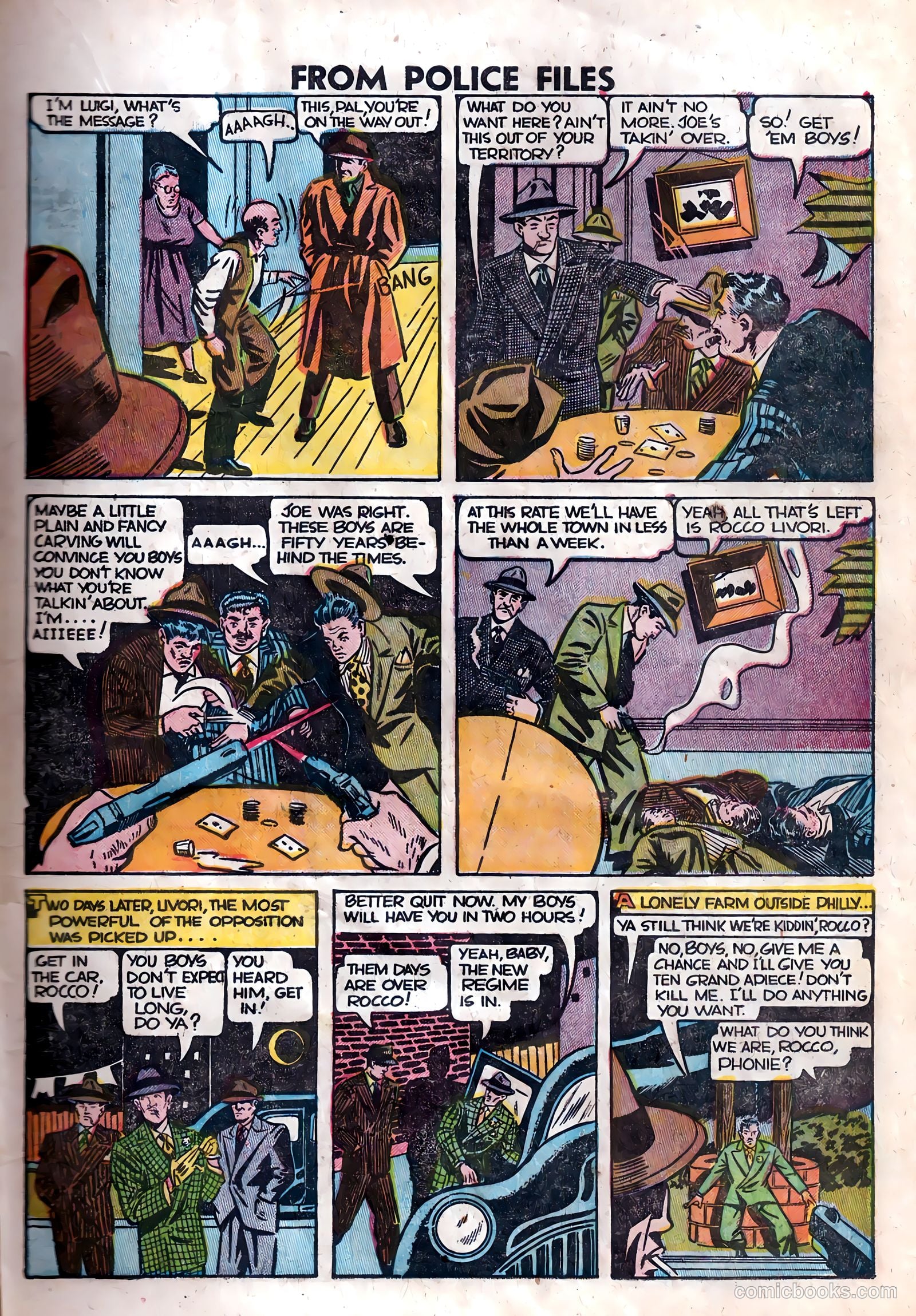 Famous Crimes #7 (1949) — page 17 of 36