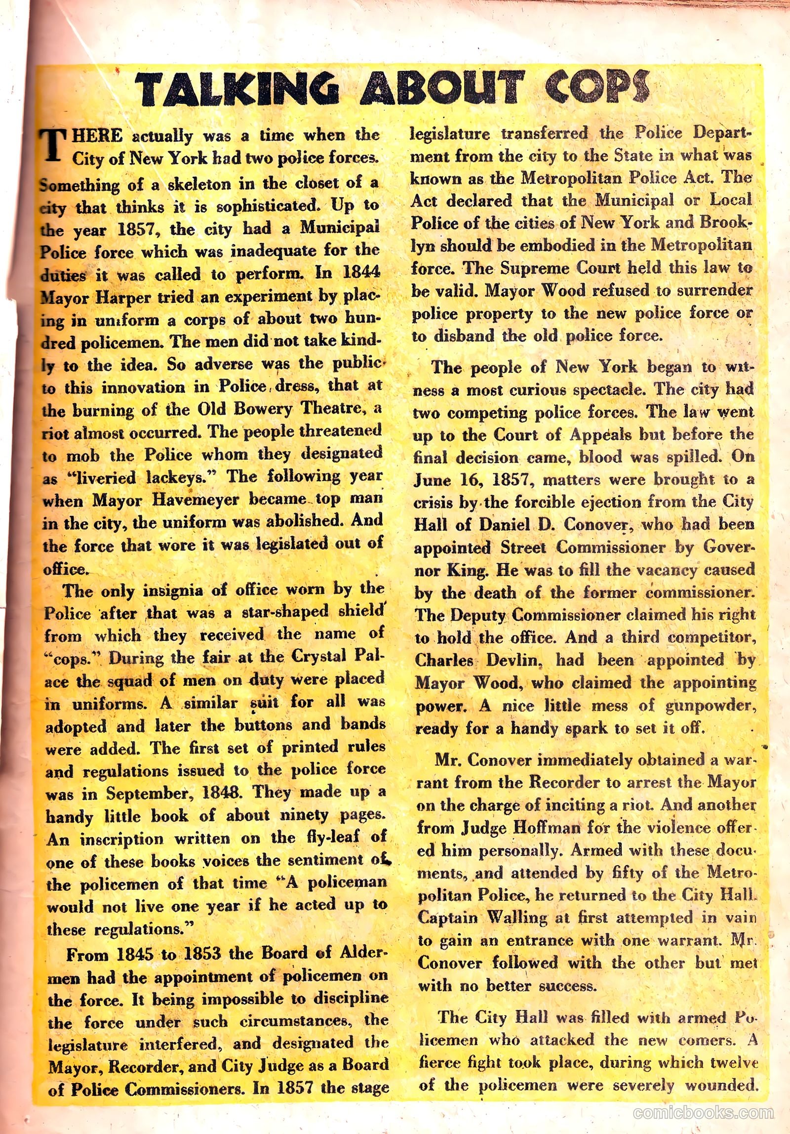 Famous Crimes #7 (1949) — page 21 of 36