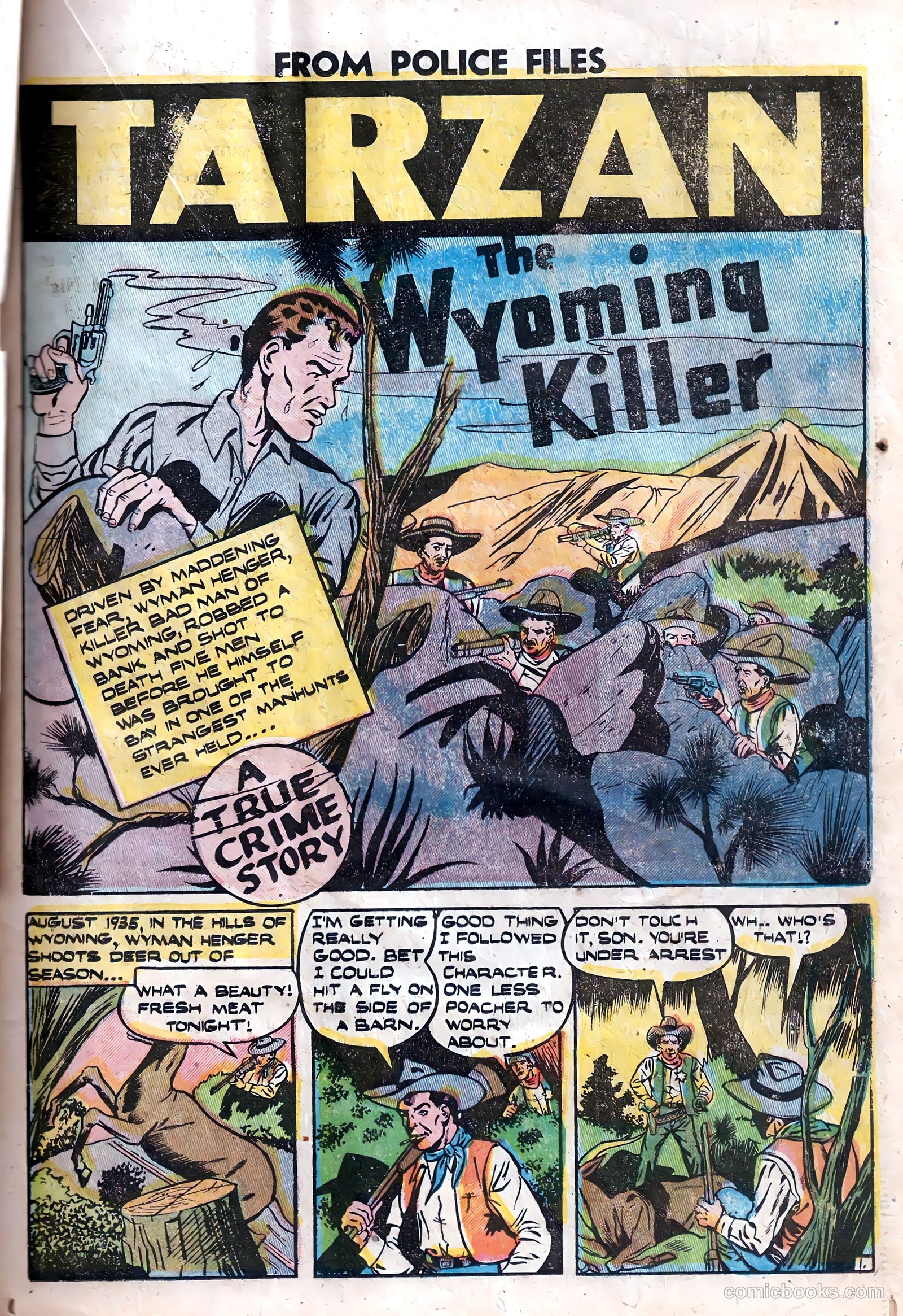 Famous Crimes #7 (1949) — page 23 of 36