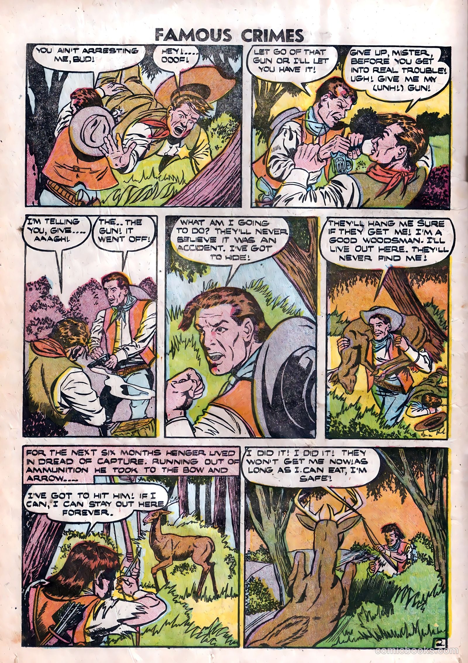 Famous Crimes #7 (1949) — page 24 of 36