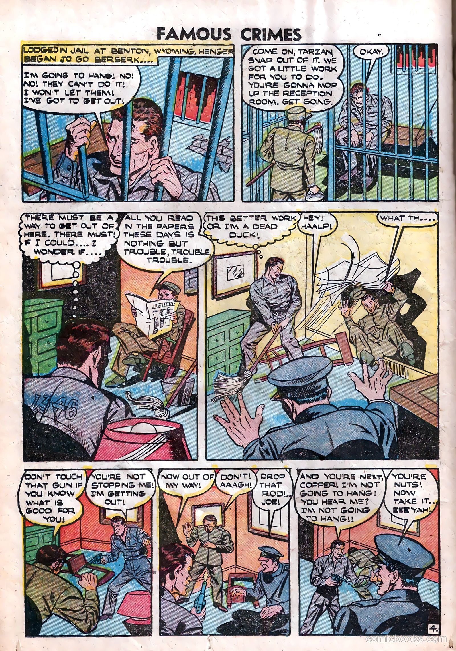 Famous Crimes #7 (1949) — page 26 of 36