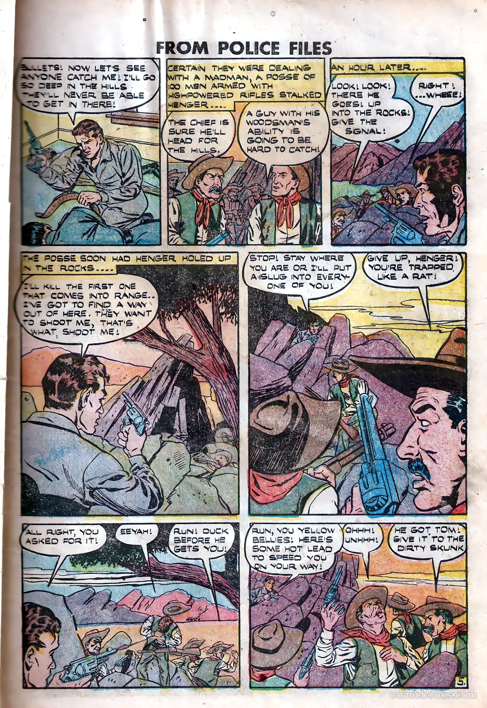 Famous Crimes #7 (1949) — page 27 of 36