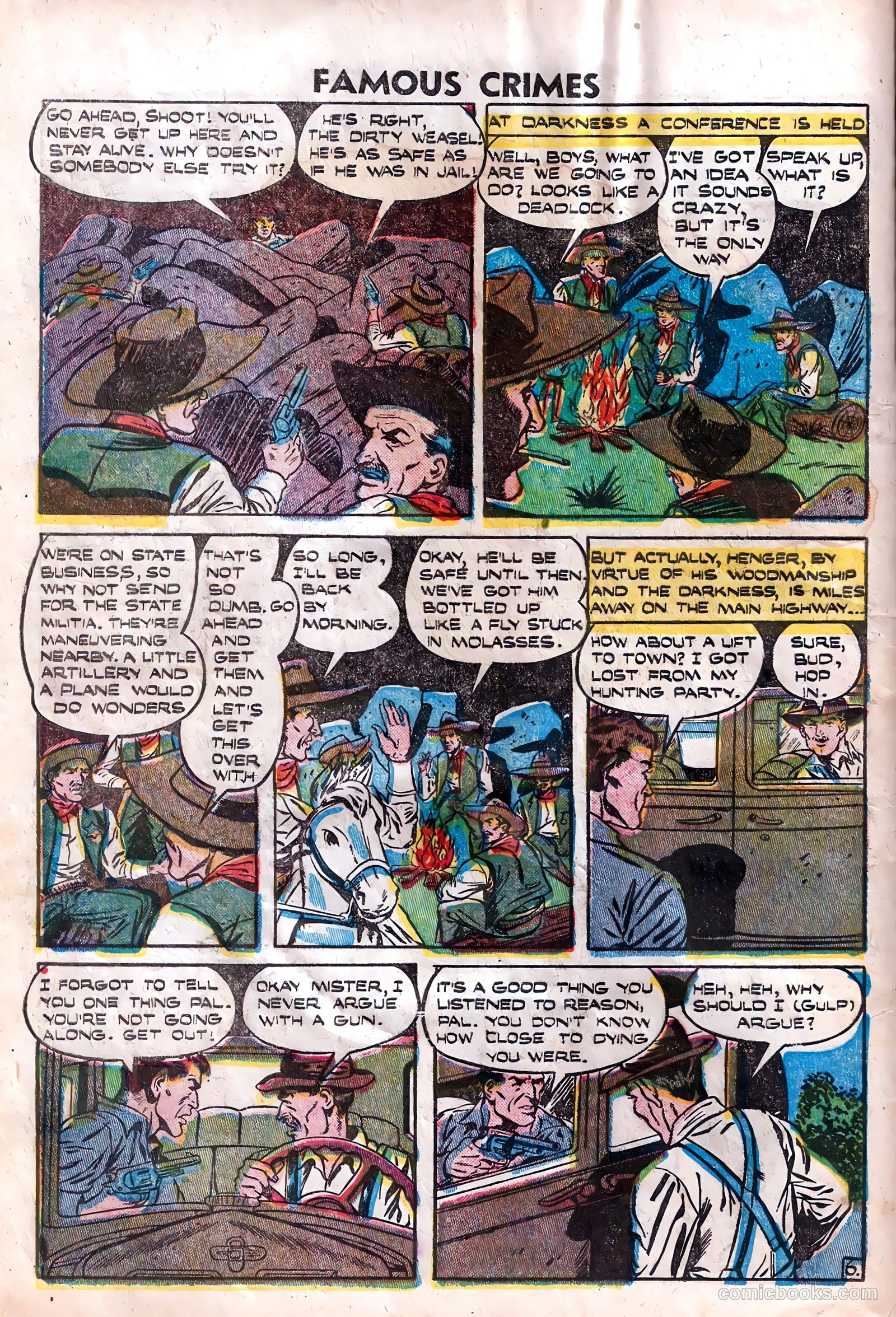 Famous Crimes #7 (1949) — page 28 of 36