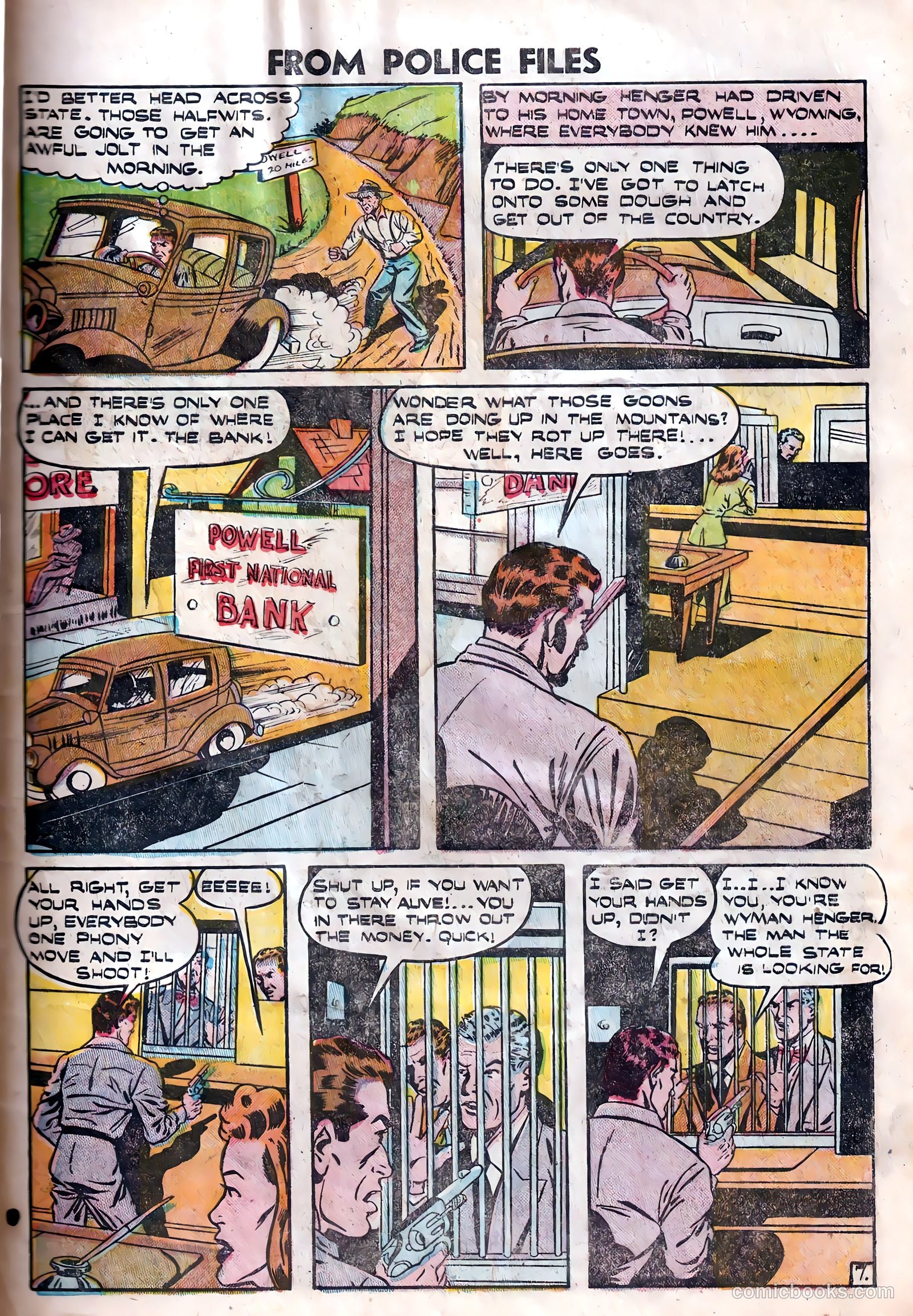 Famous Crimes #7 (1949) — page 29 of 36