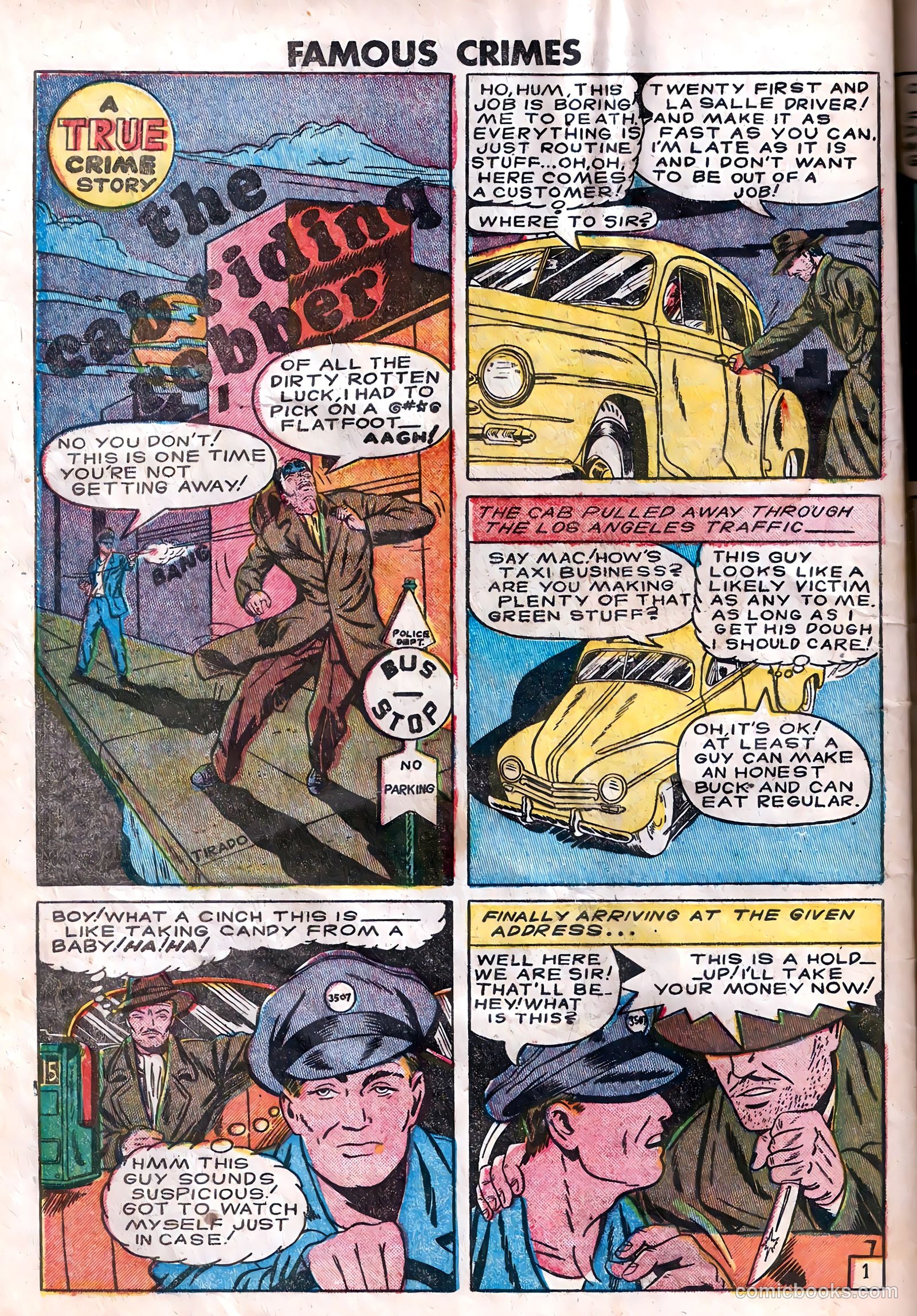 Famous Crimes #7 (1949) — page 32 of 36