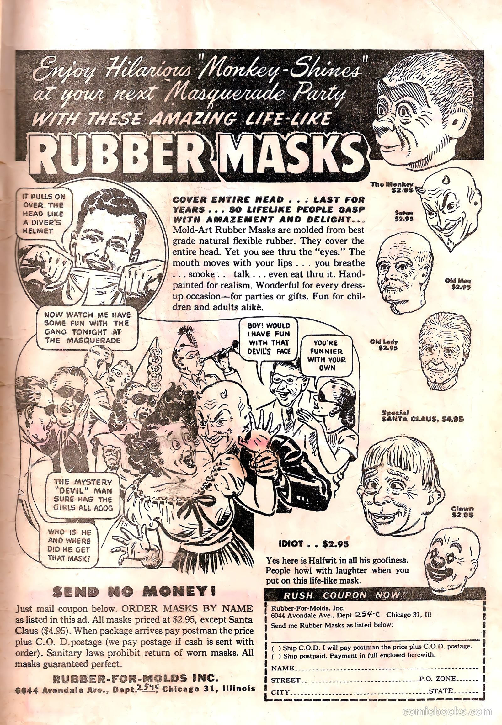 Famous Crimes #7 (1949) — page 35 of 36