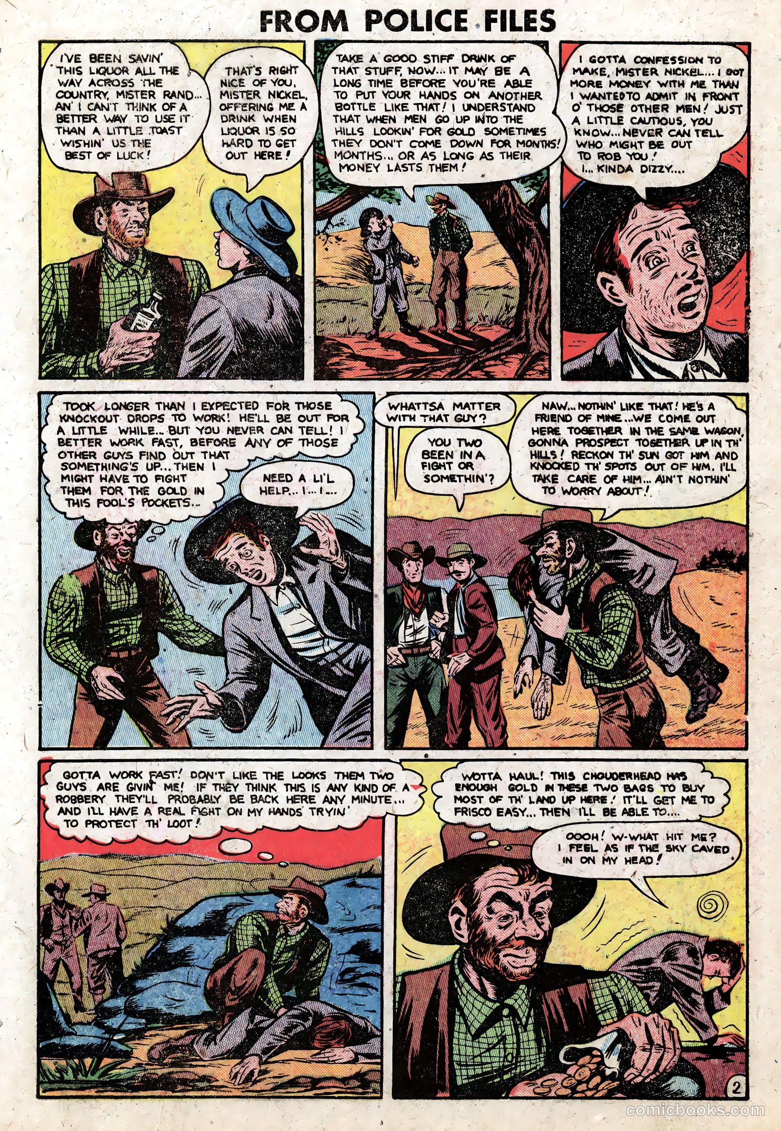 Famous Crimes #8
