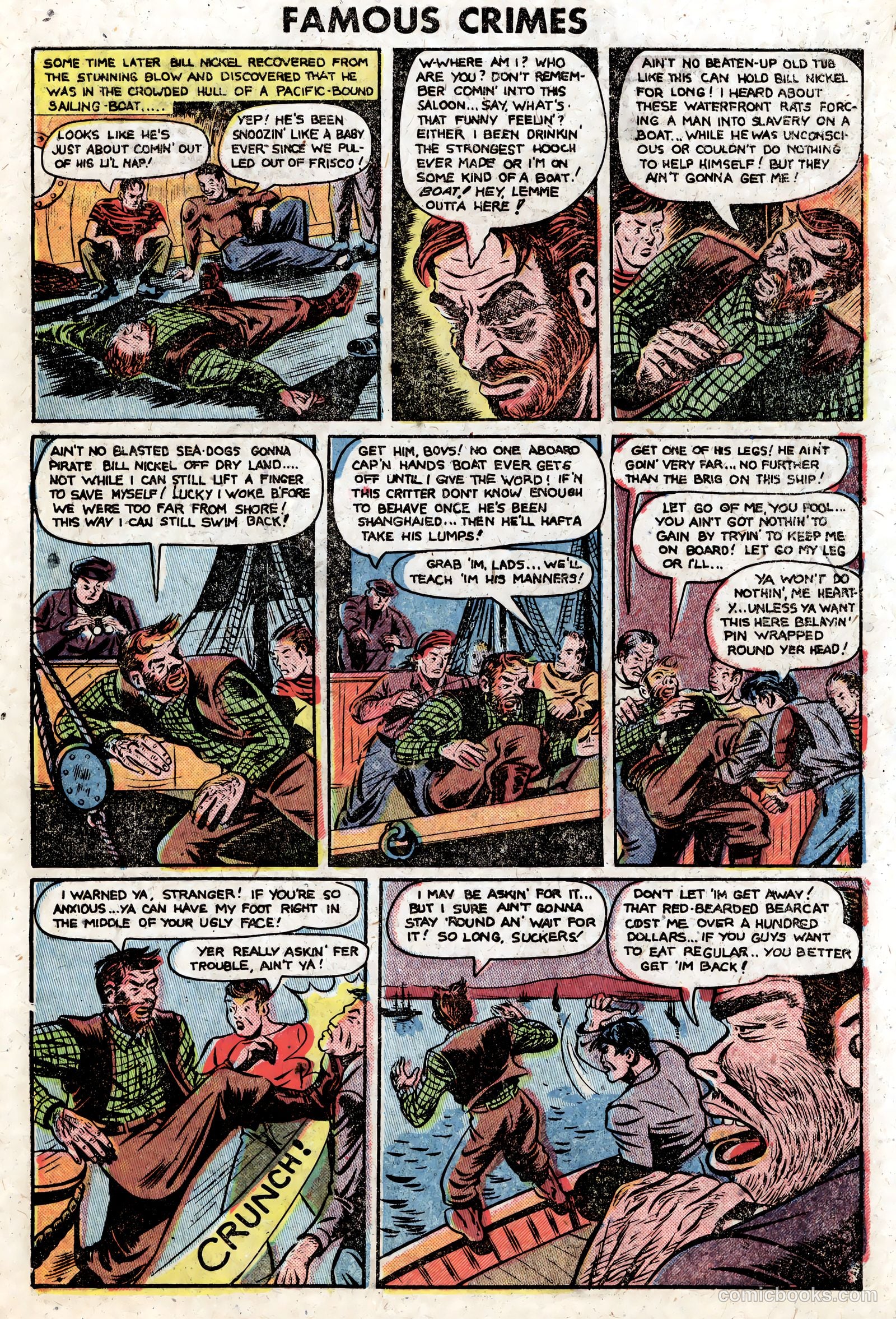 Famous Crimes #8 (1949) — page 4 of 36