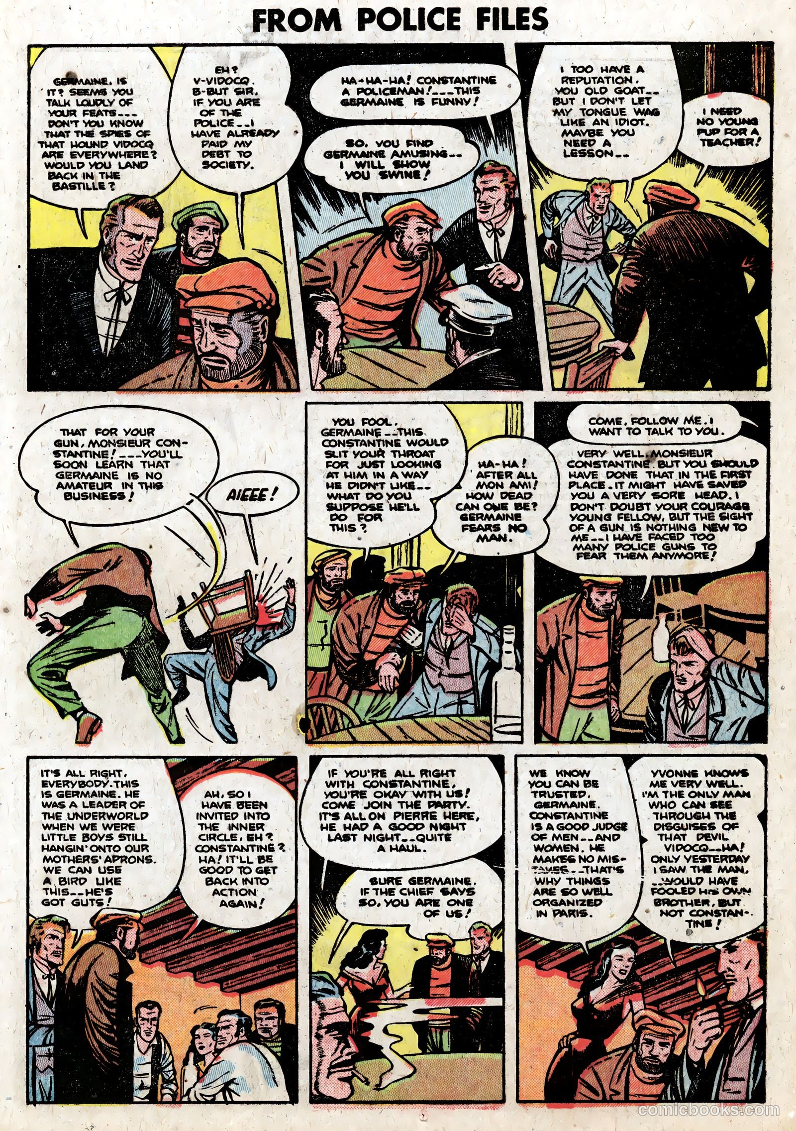 Famous Crimes #8 (1949) — page 11 of 36