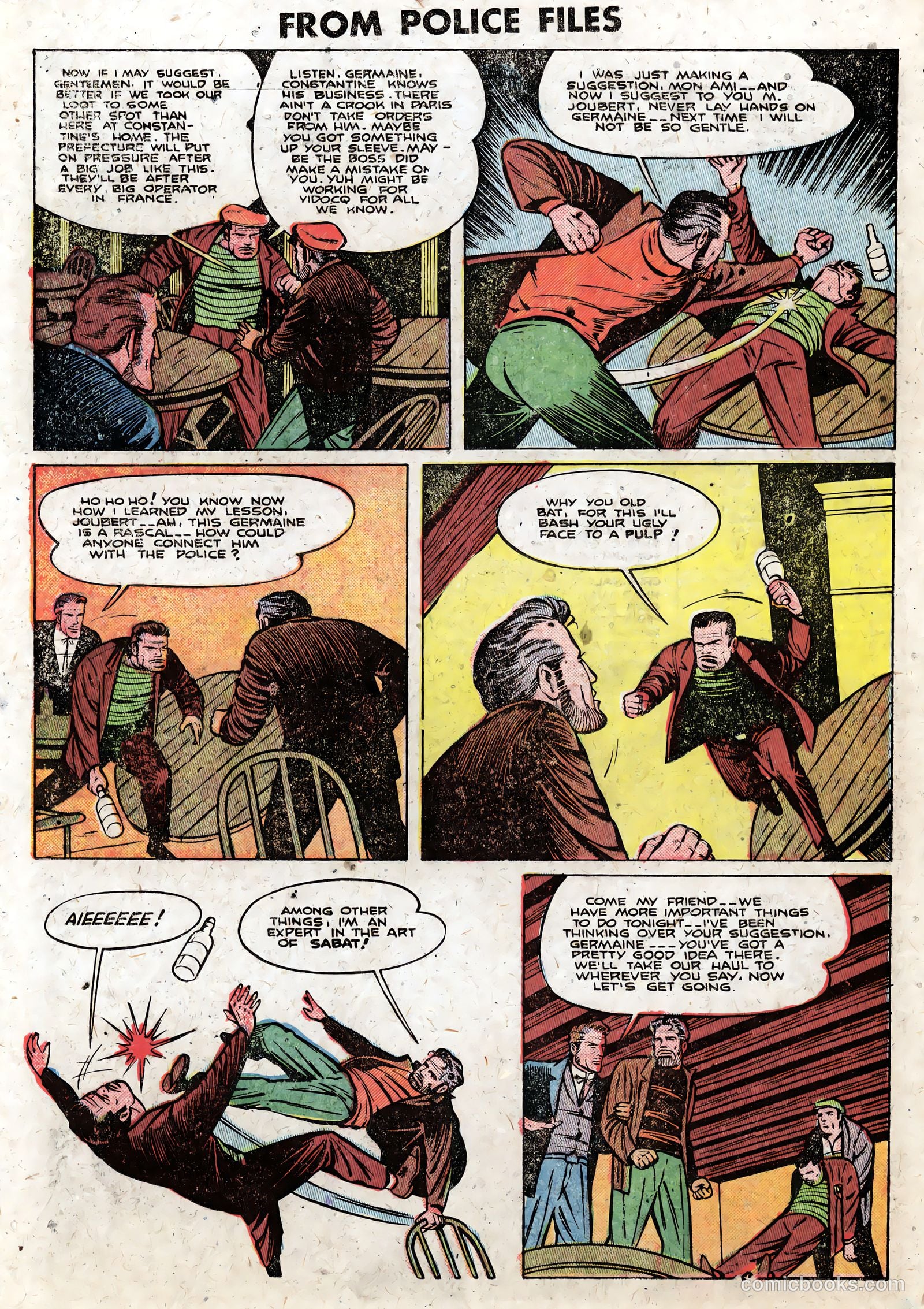 Famous Crimes #8 (1949) — page 13 of 36