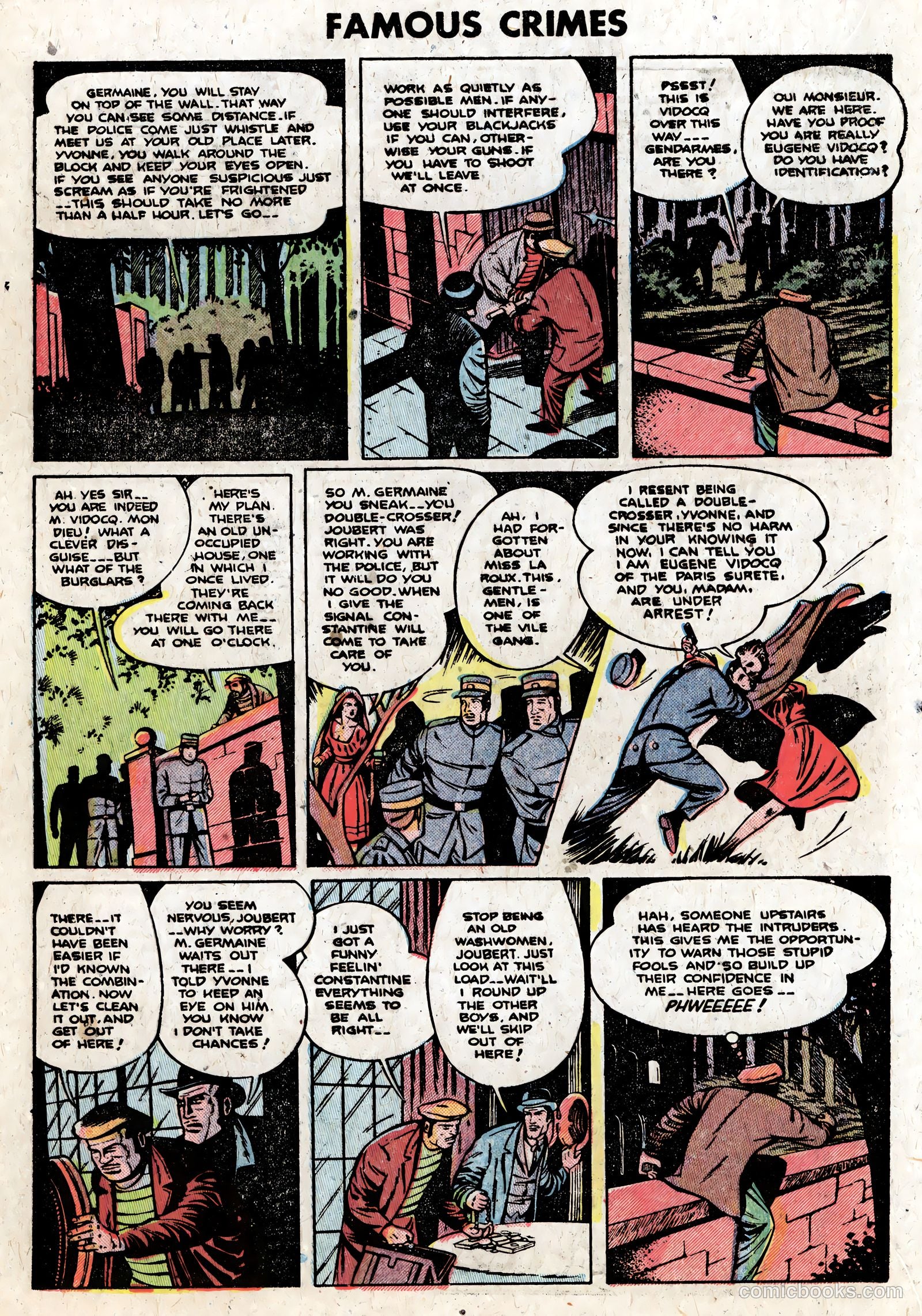 Famous Crimes #8 (1949) — page 14 of 36