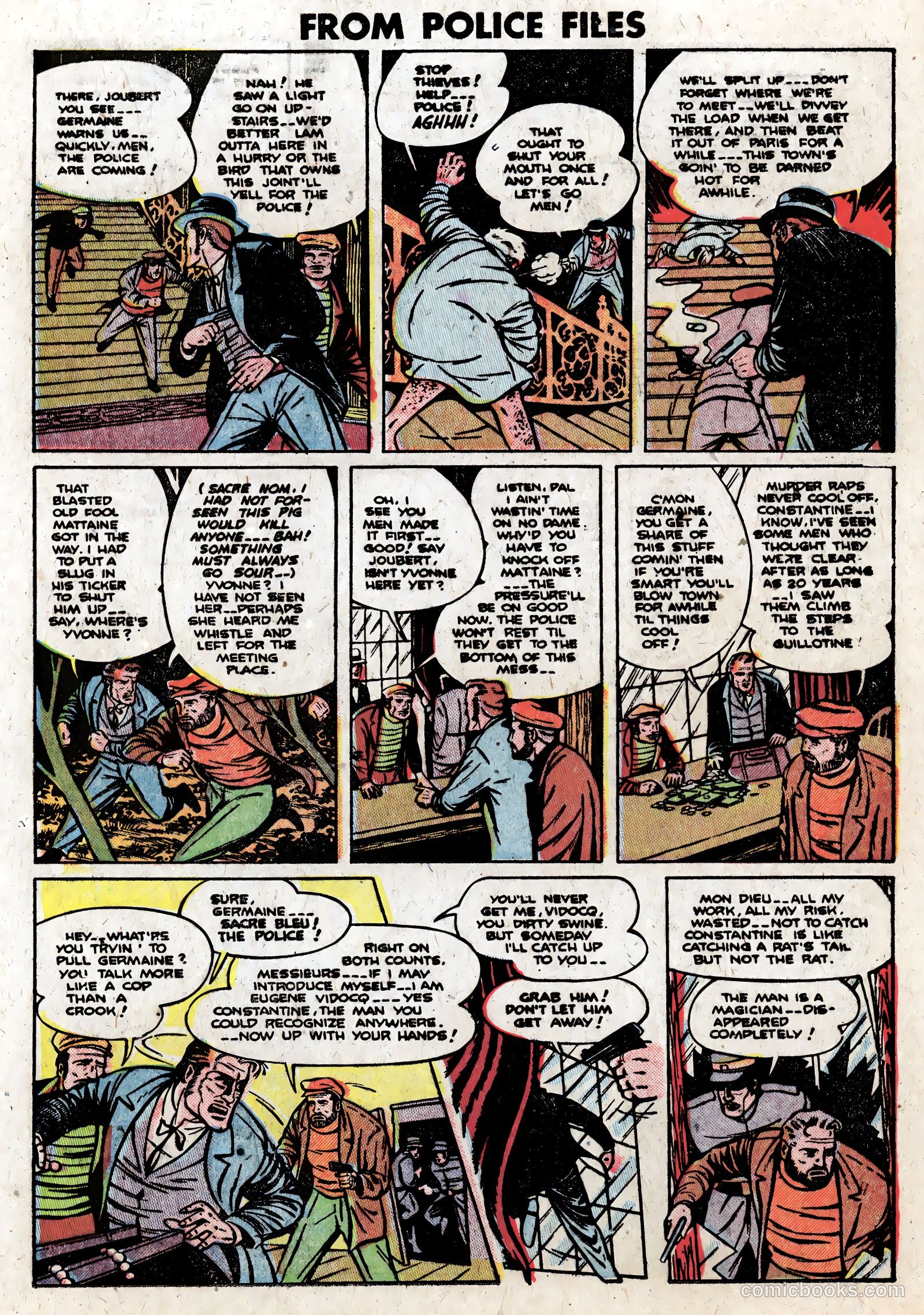 Famous Crimes #8 (1949) — page 15 of 36