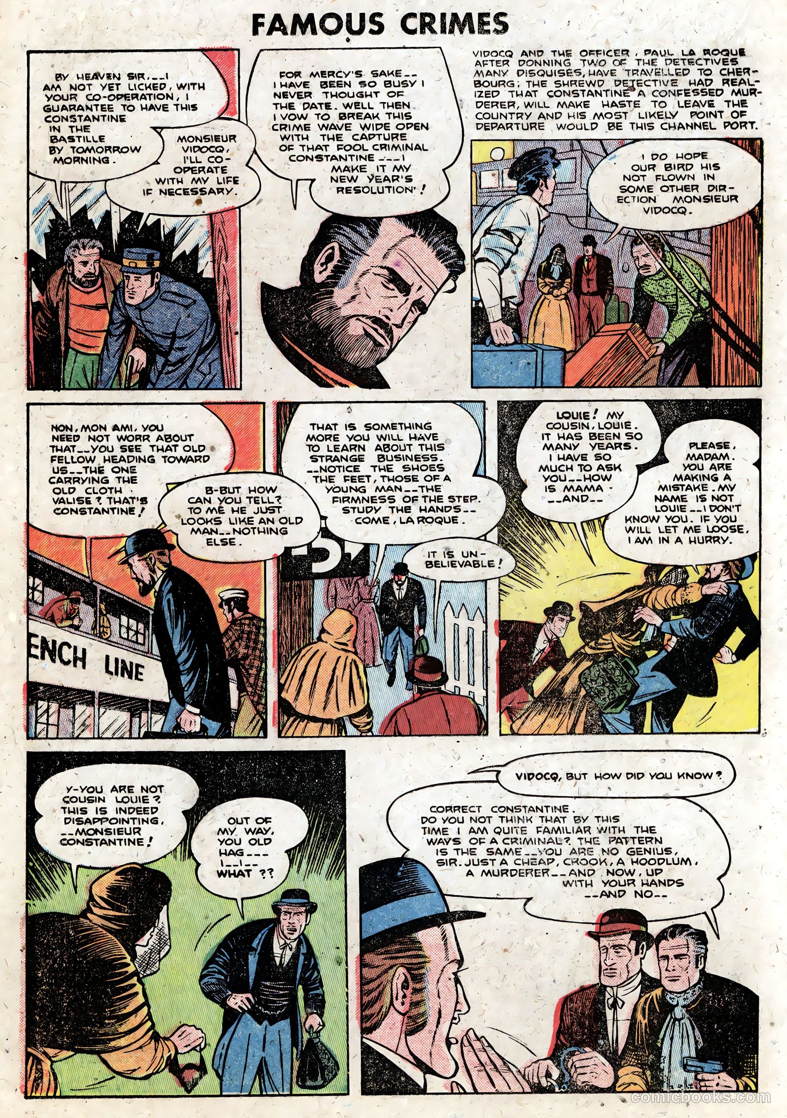 Famous Crimes #8 (1949) — page 16 of 36