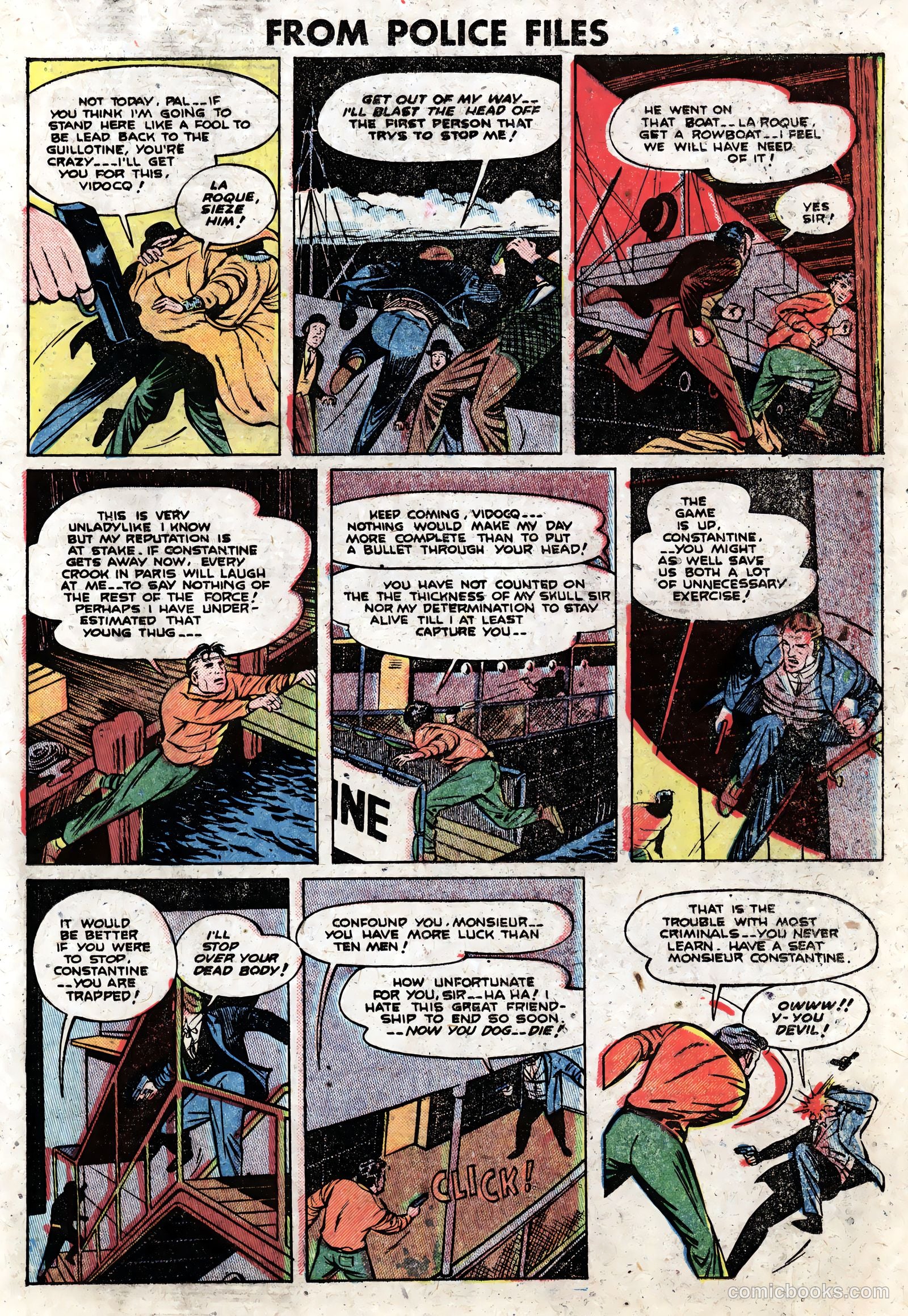 Famous Crimes #8 (1949) — page 17 of 36