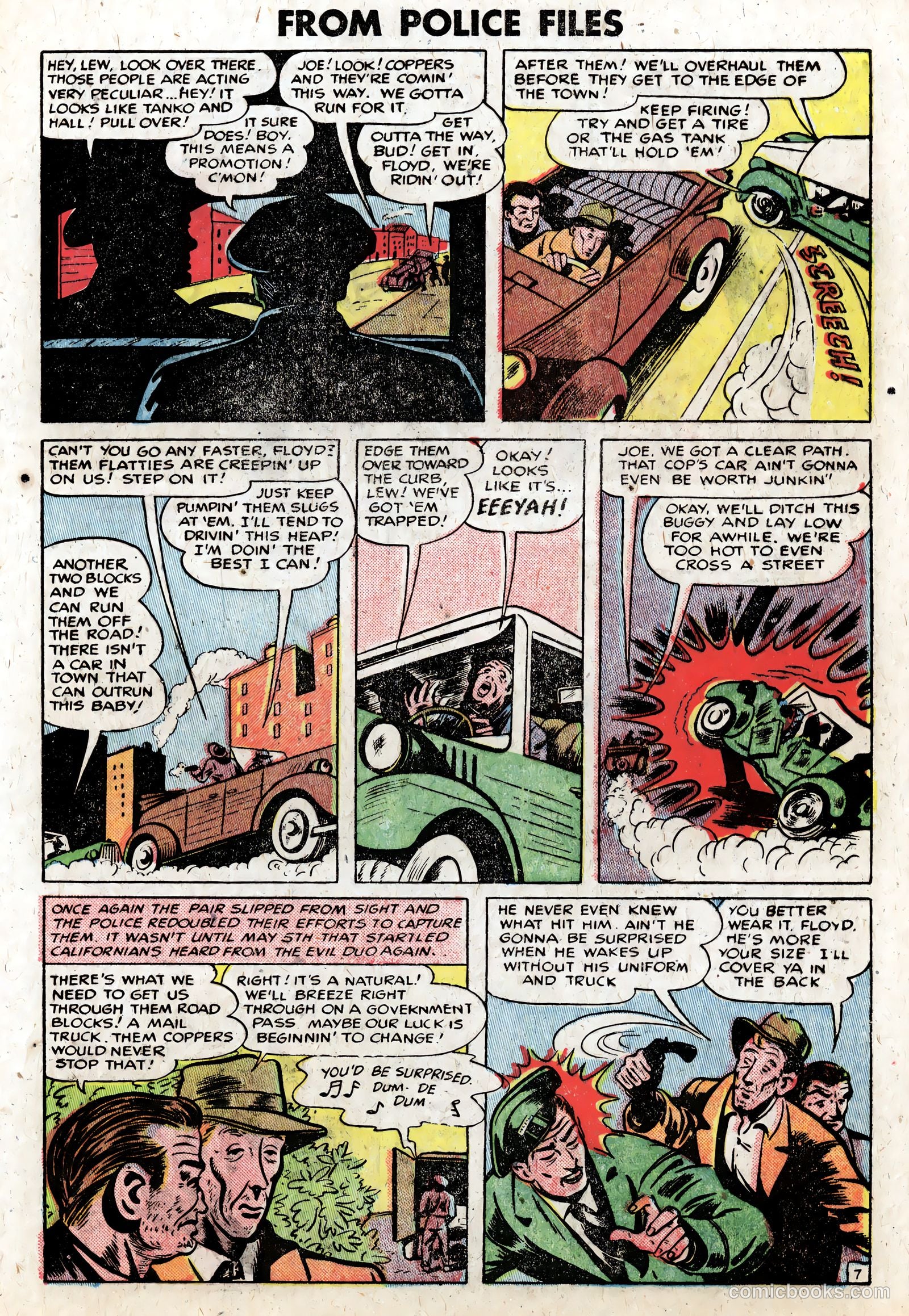 Famous Crimes #8 (1949) — page 27 of 36