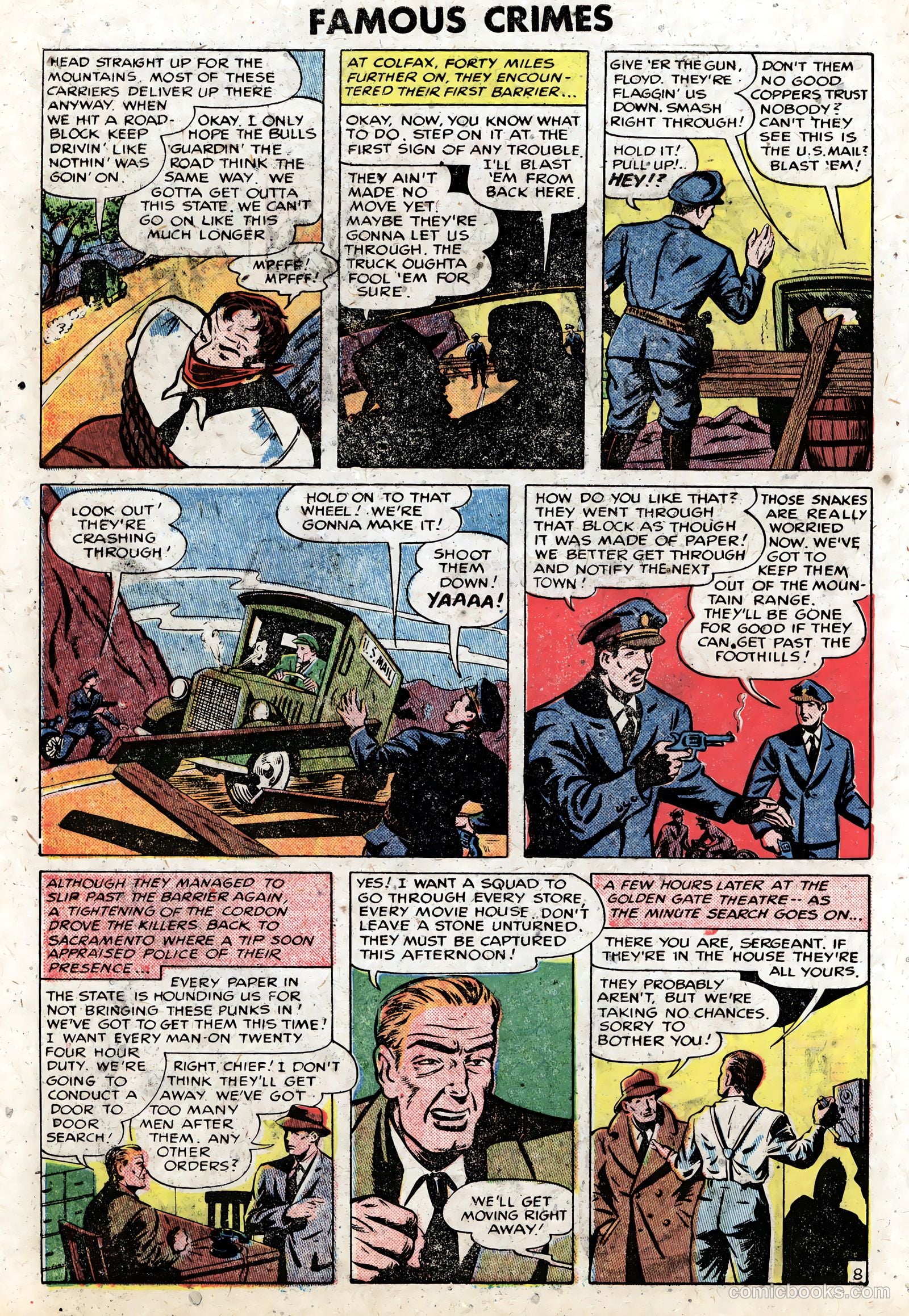 Famous Crimes #8 (1949) — page 28 of 36