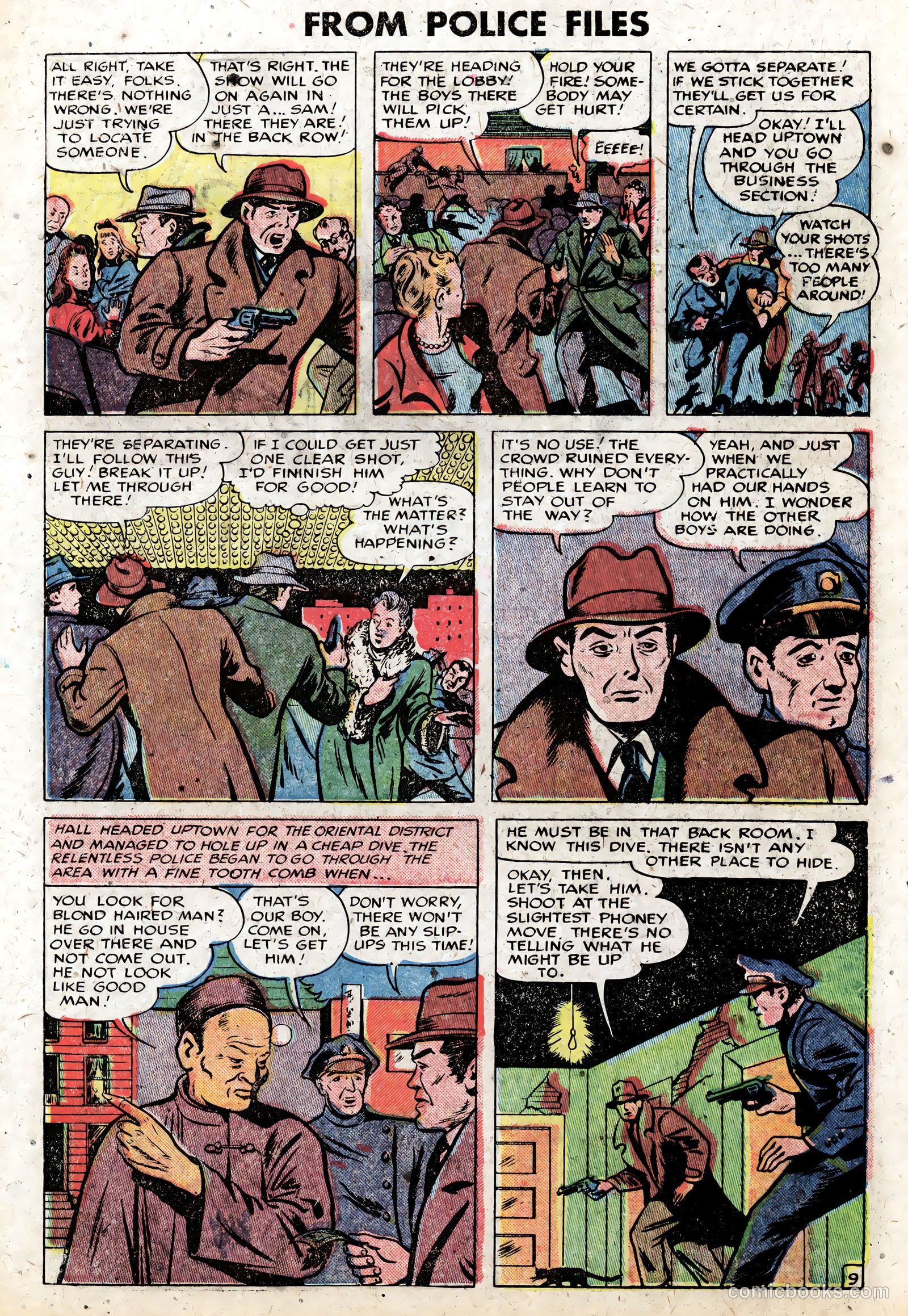 Famous Crimes #8 (1949) — page 29 of 36