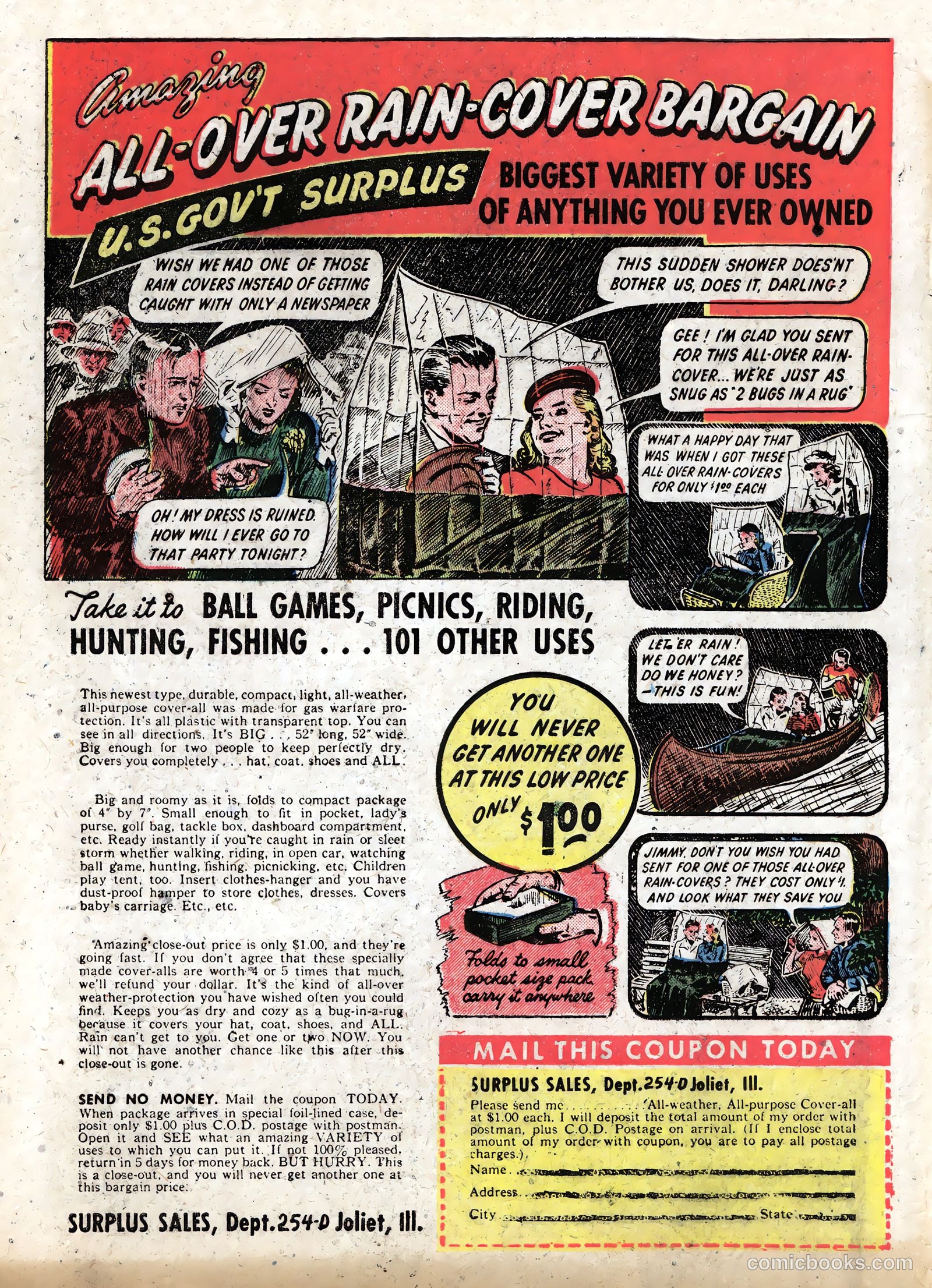 Famous Crimes #8 (1949) — page 32 of 36