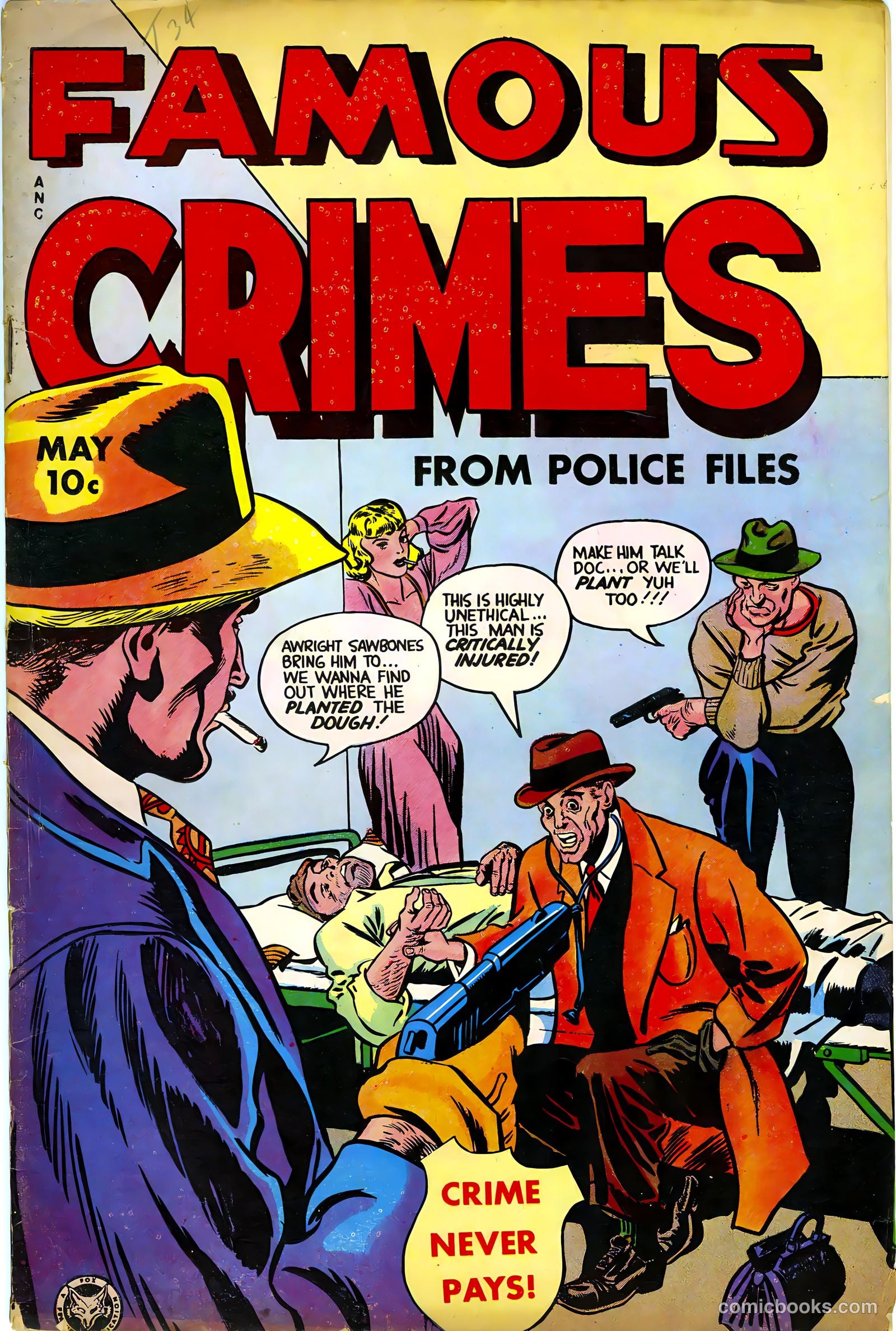 Famous Crimes #9