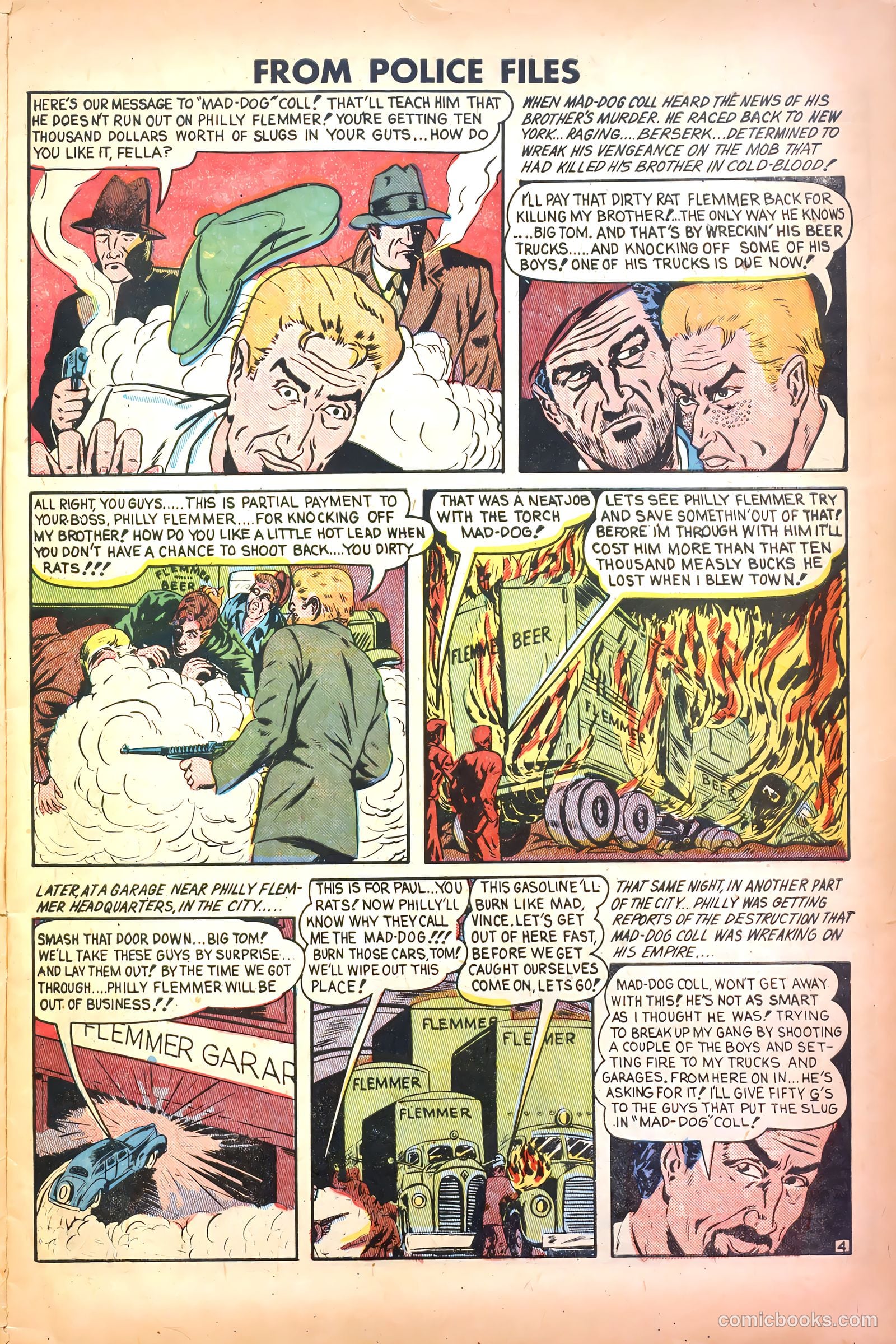 Famous Crimes #9 (1949) — page 5 of 37