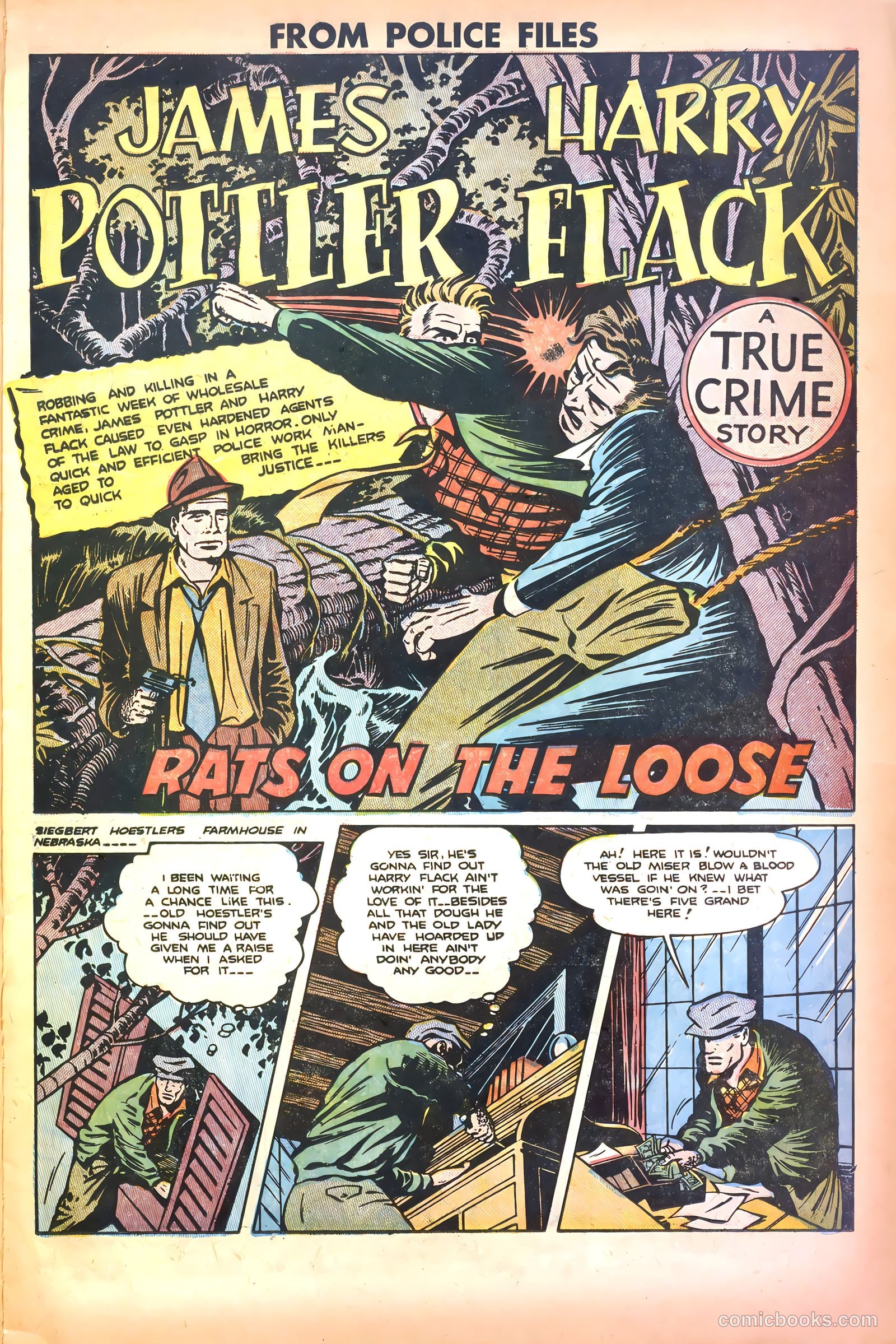 Famous Crimes #9 (1949) — page 11 of 37