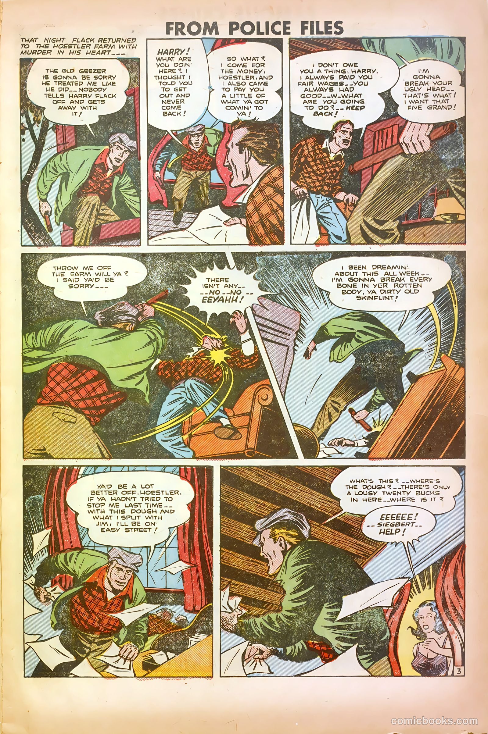 Famous Crimes #9 (1949) — page 13 of 37
