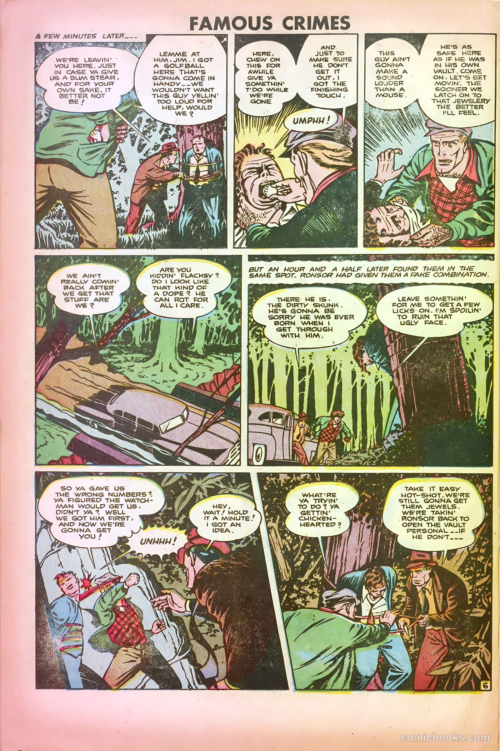 Famous Crimes #9 (1949) — page 16 of 37